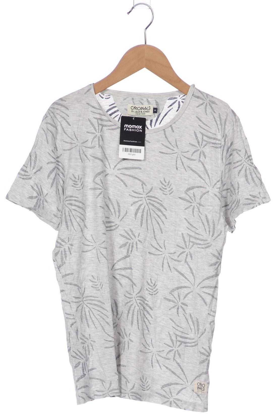 

Jack & Jones Herren T-Shirt, grau, Gr. 46