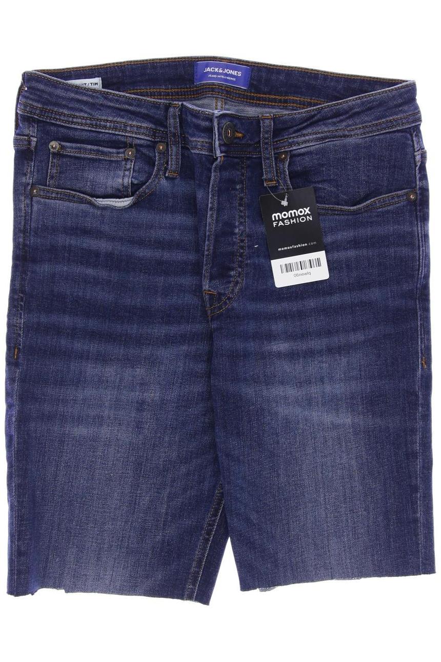 

JACK & JONES Herren Shorts, blau