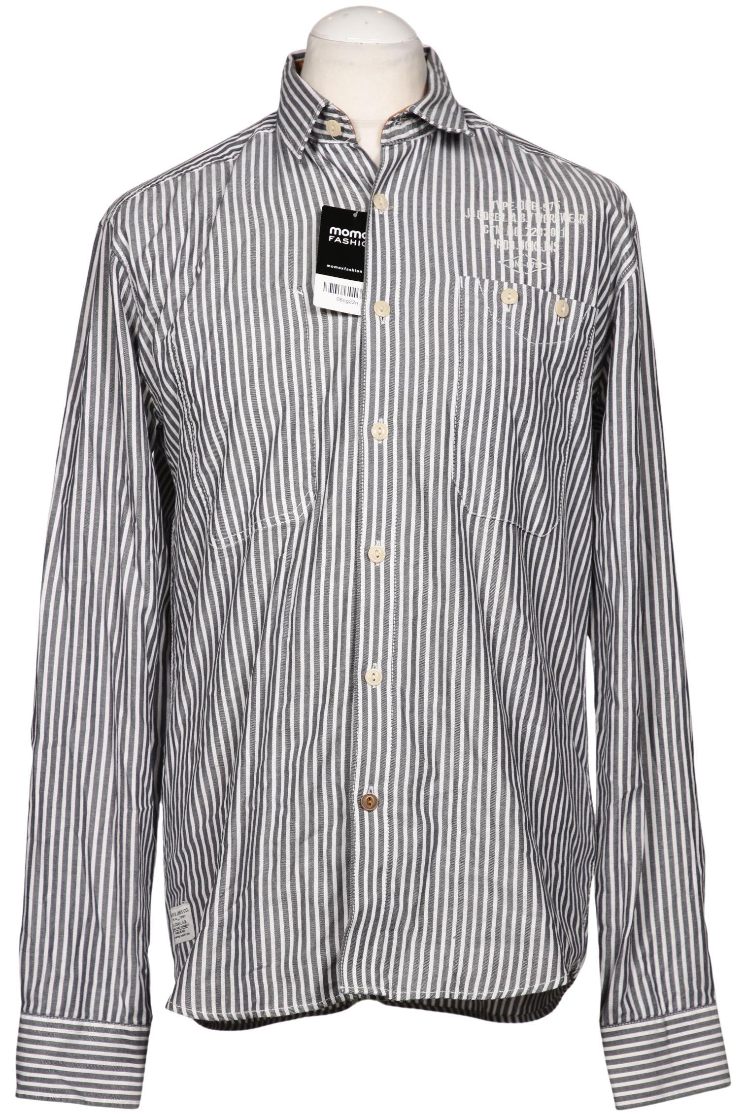

Jack & Jones Herren Hemd, grau, Gr. 52