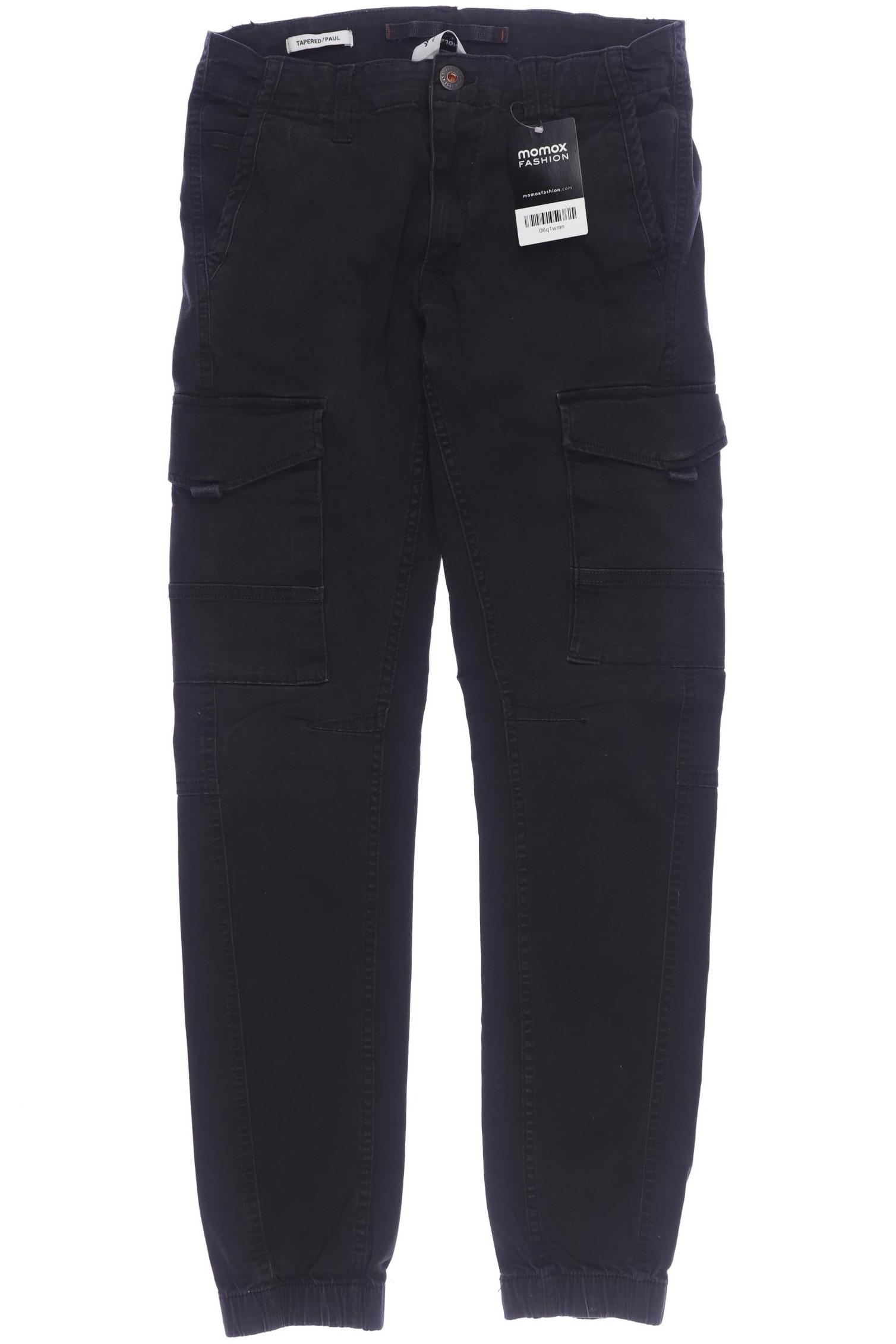 

Jack & Jones Herren Stoffhose, schwarz, Gr. 29
