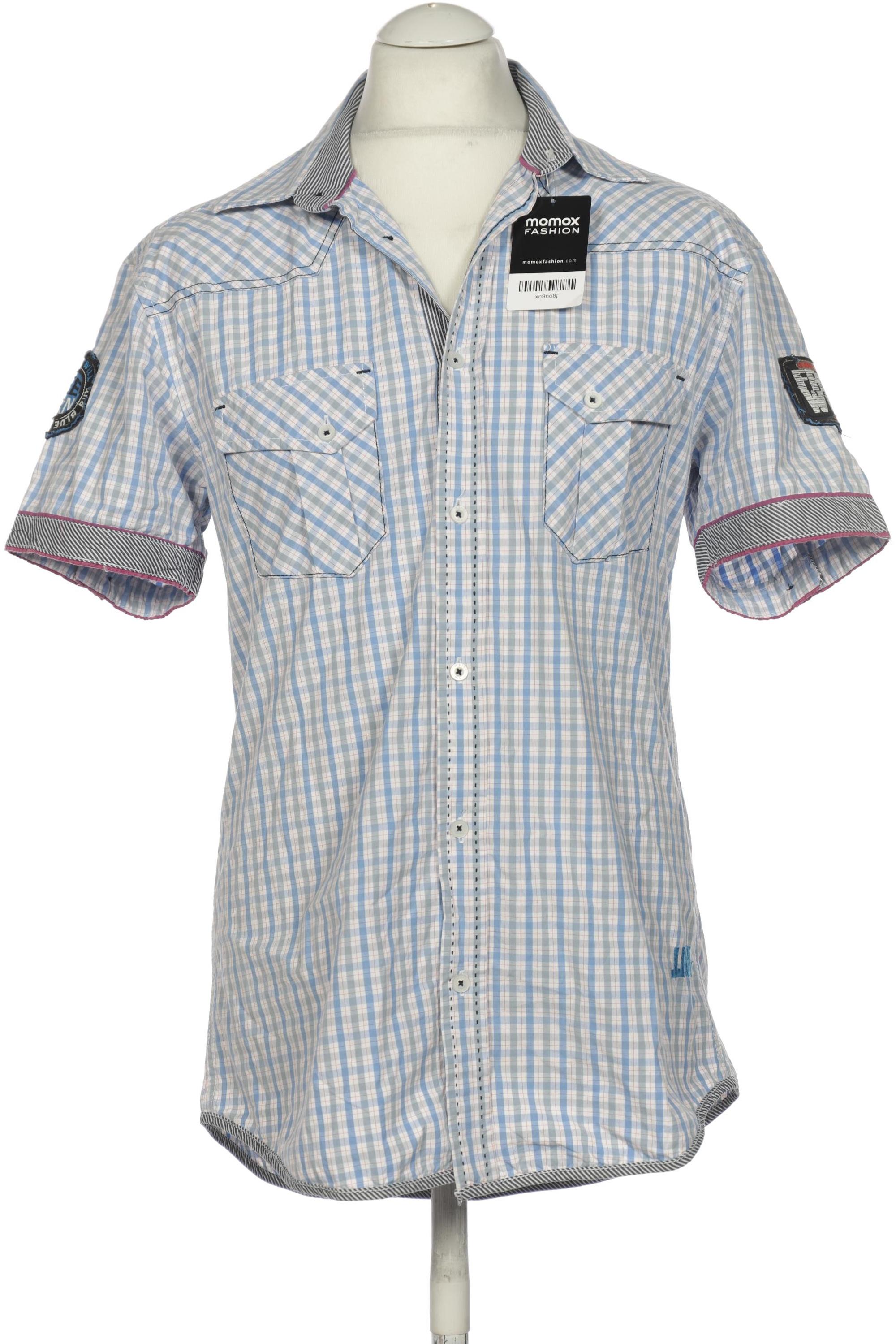 

Jack & Jones Herren Hemd, blau, Gr. 52