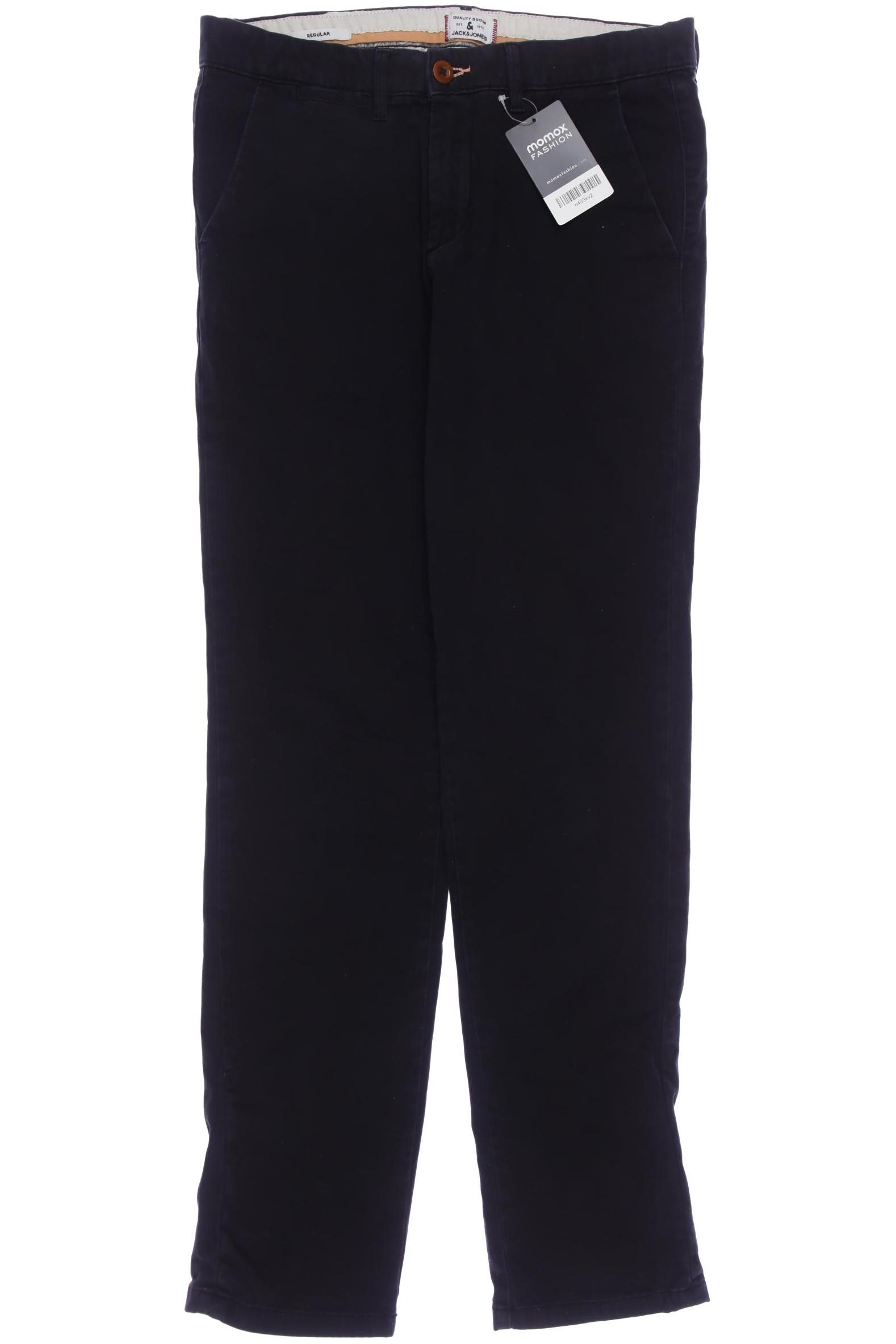 

Jack & Jones Herren Stoffhose, schwarz, Gr. 29