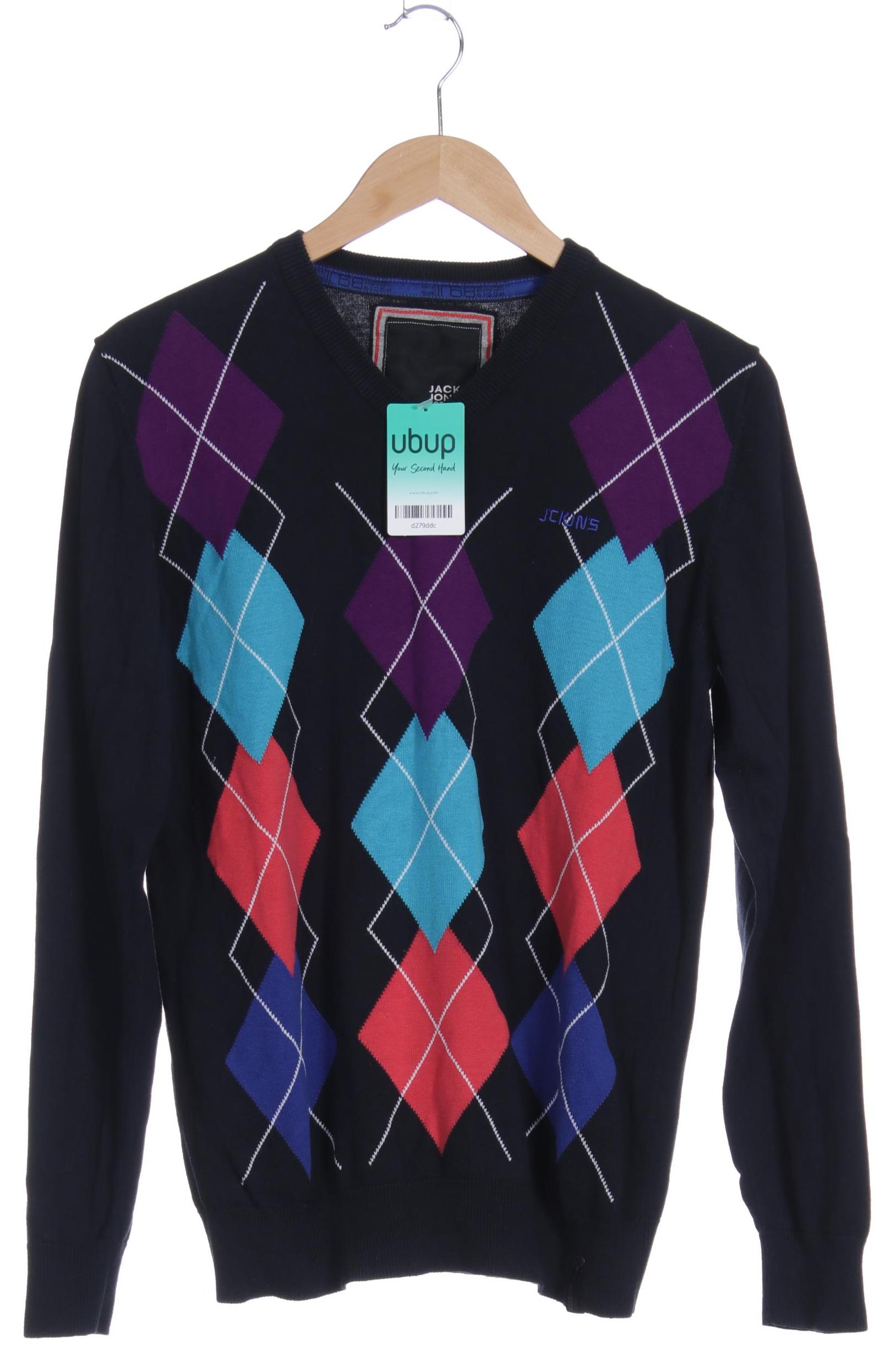 

Jack & Jones Herren Pullover, blau, Gr. 48