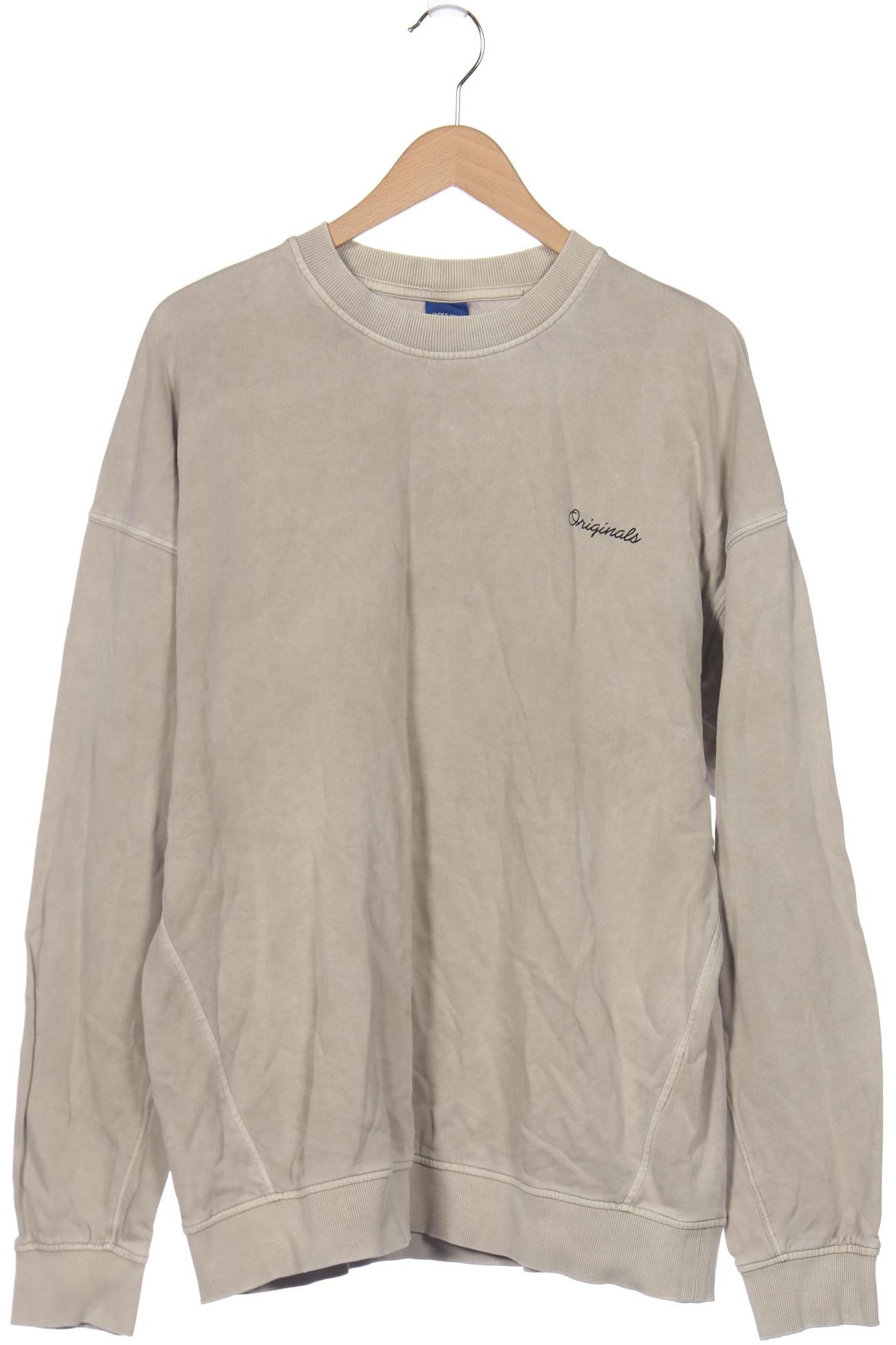 

JACK & JONES Herren Sweatshirt, beige