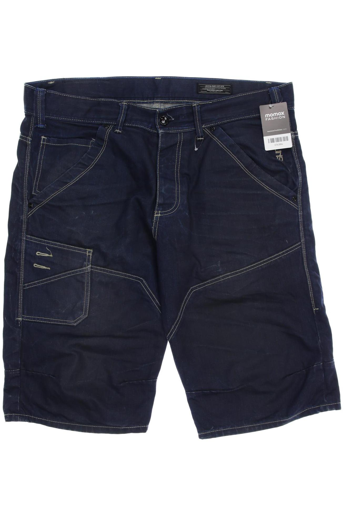 

Jack & Jones Herren Shorts, blau, Gr. 56