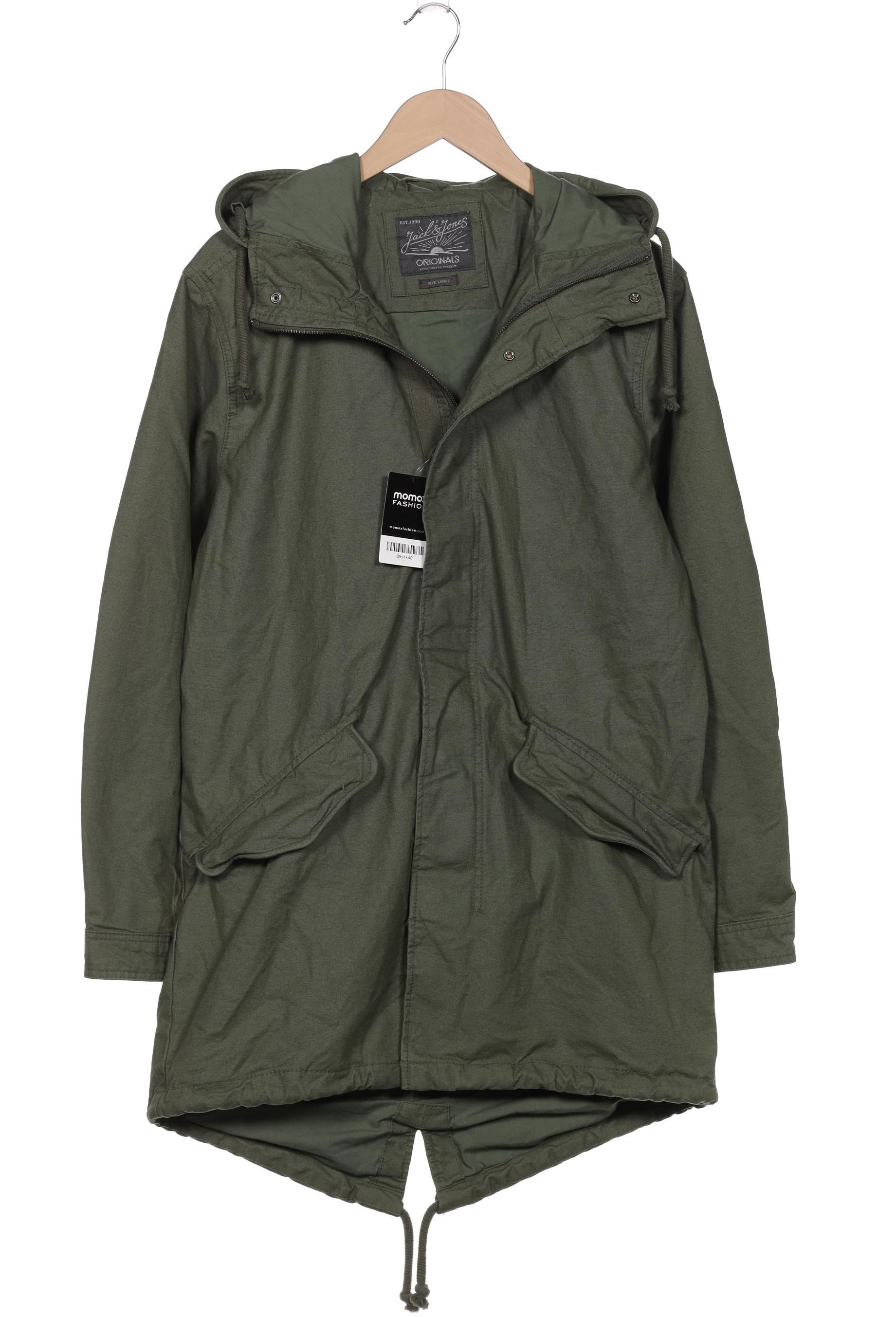 

Jack & Jones Herren Mantel, grün, Gr. 52