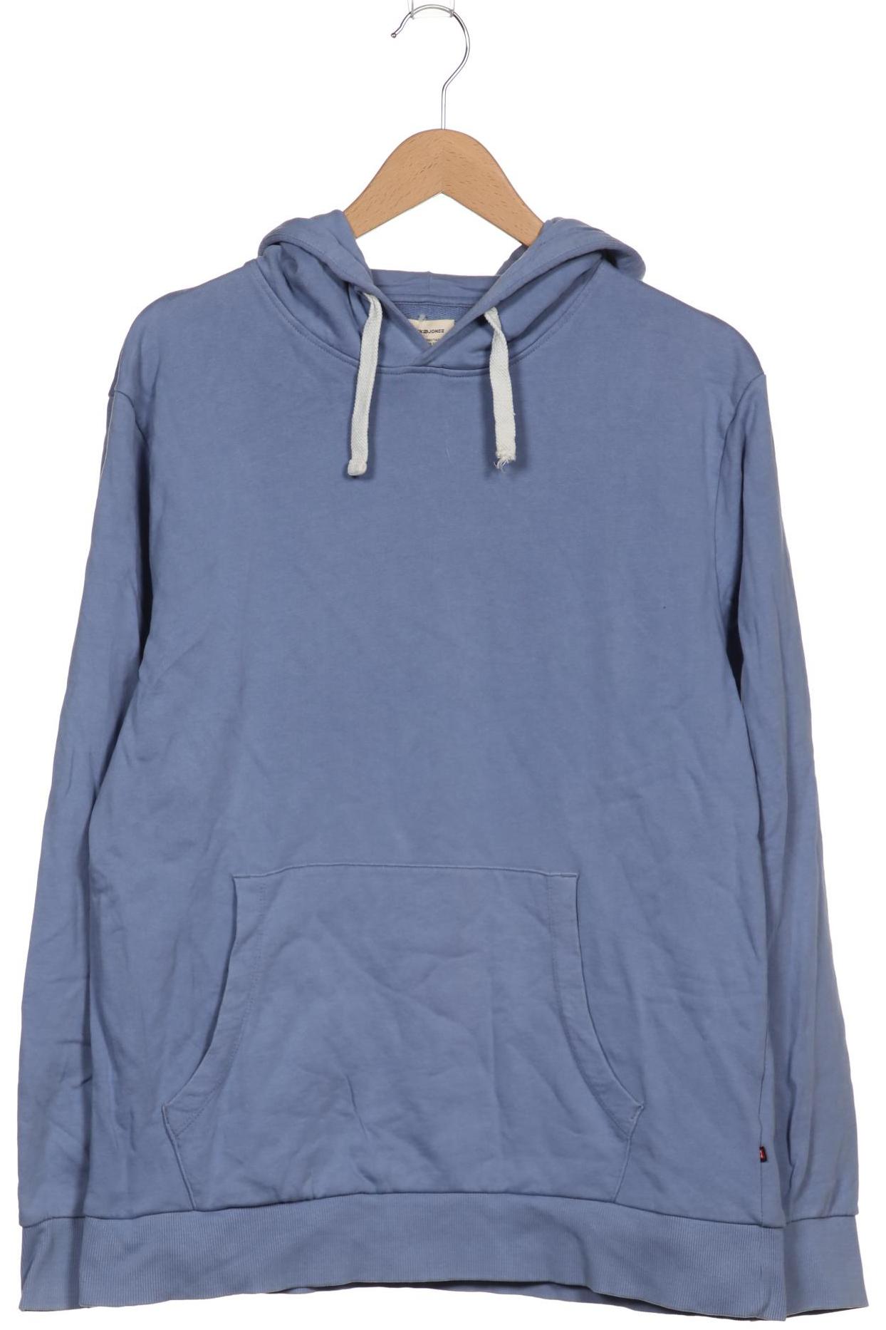 

JACK & JONES Herren Kapuzenpullover, blau
