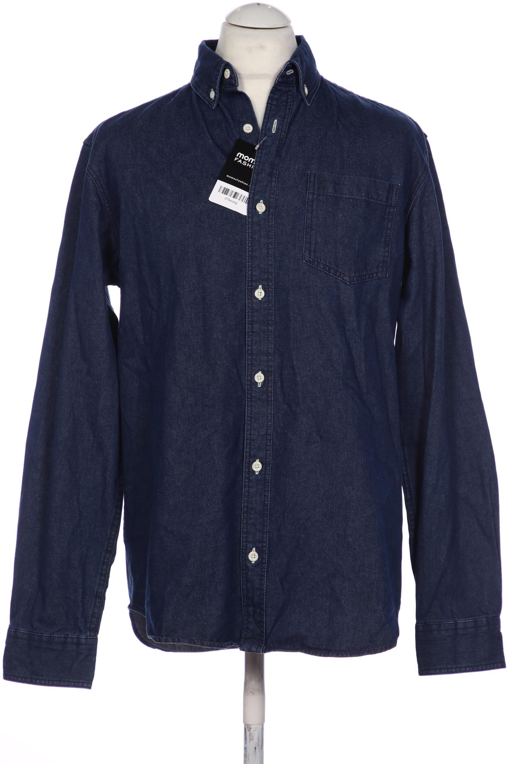 

Jack & Jones Herren Hemd, marineblau