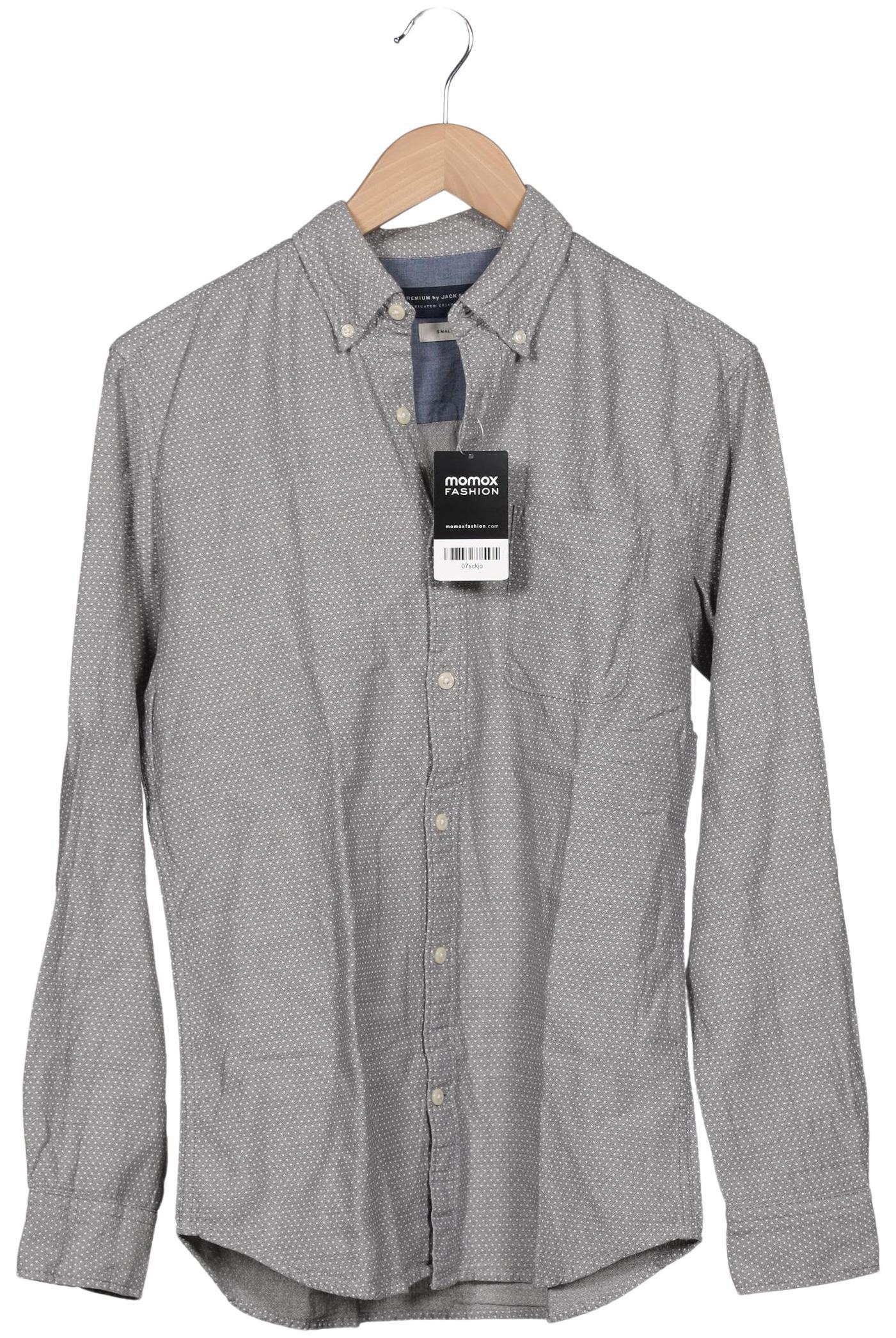 

Jack & Jones Herren Hemd, grau, Gr. 46