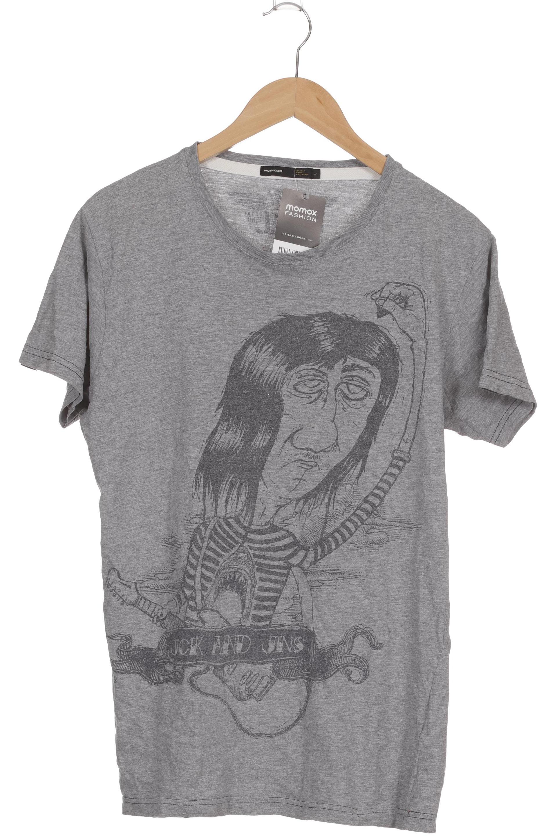 

Jack & Jones Herren T-Shirt, grau, Gr. 52