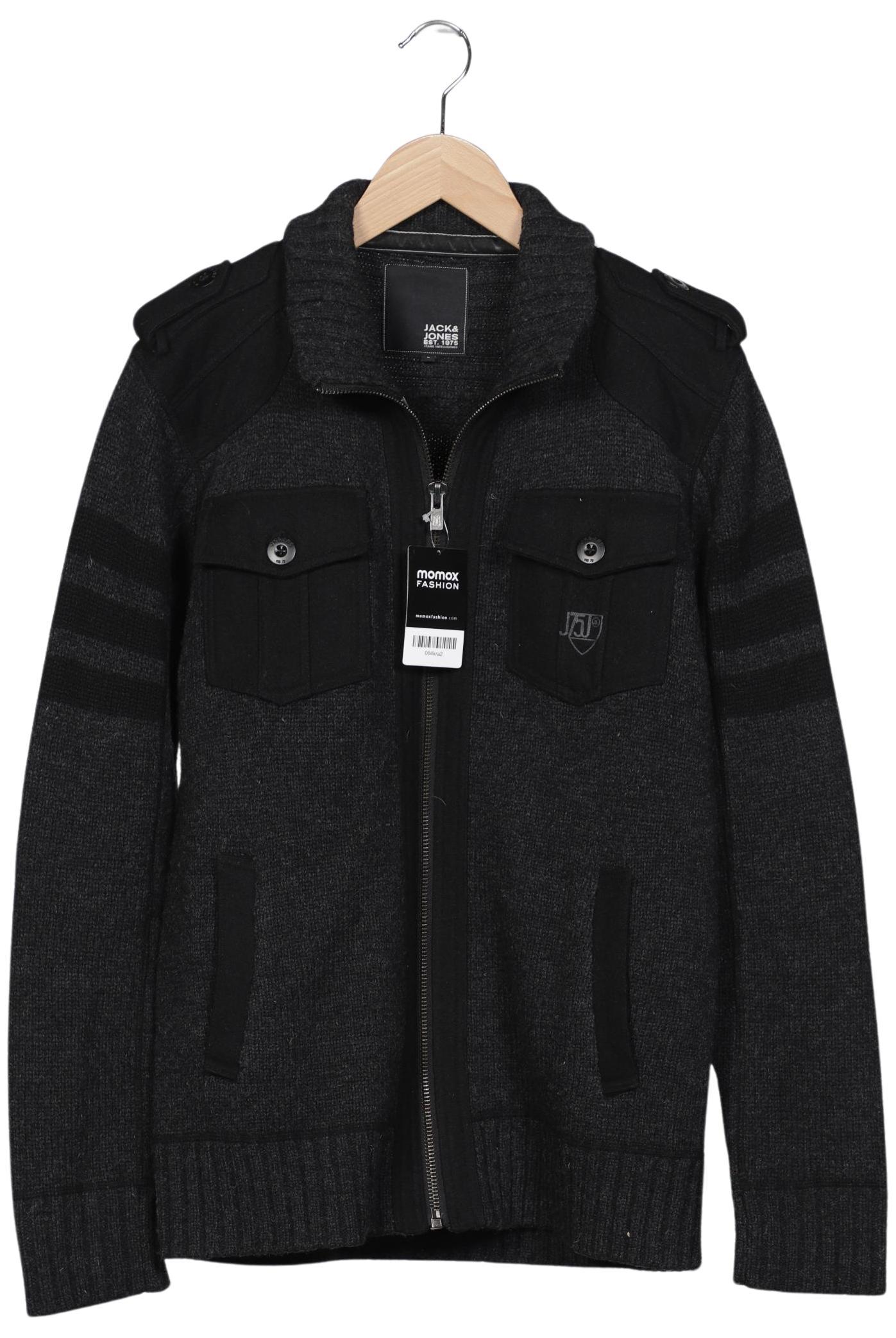 

Jack & Jones Herren Jacke, schwarz, Gr. 52