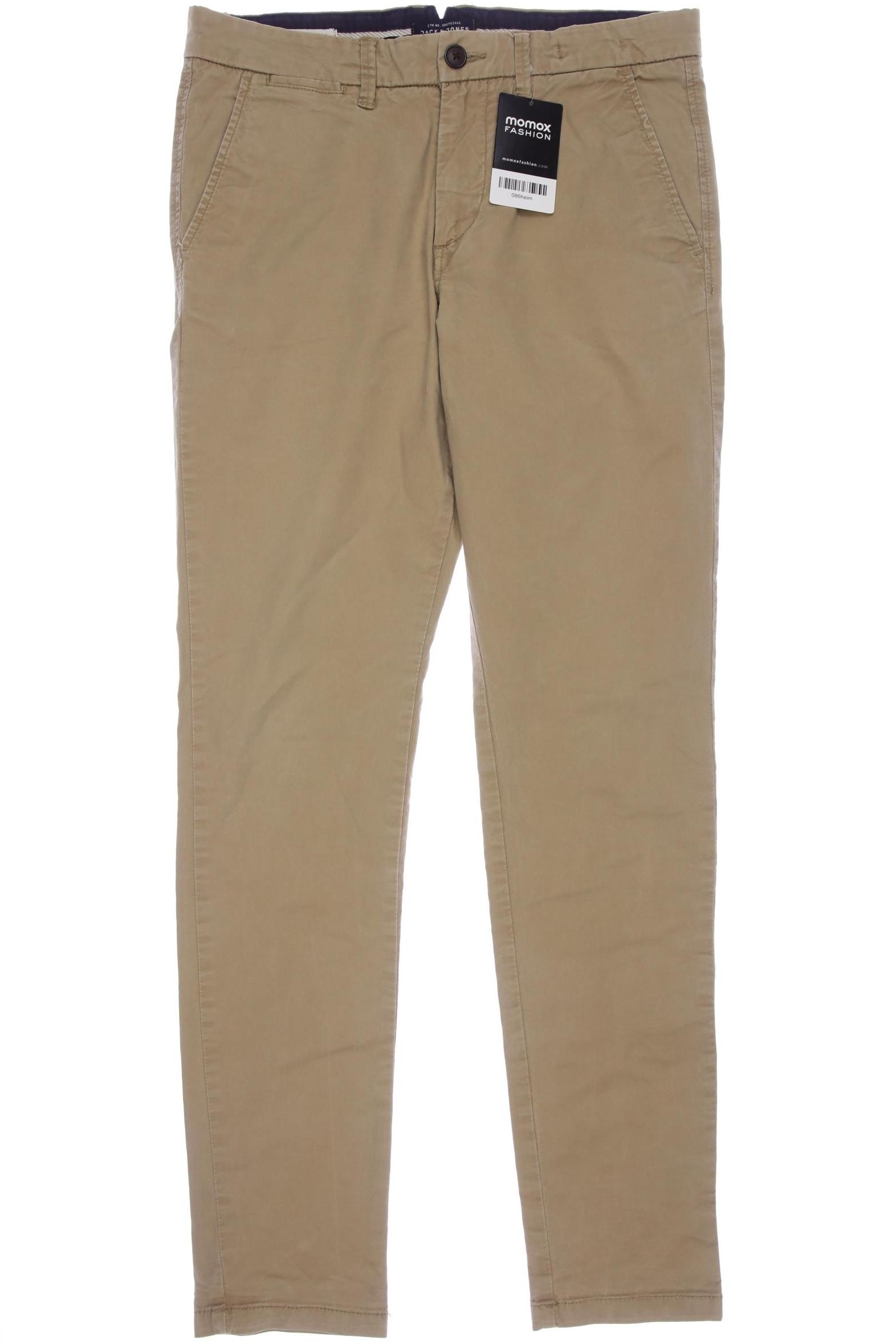 

Jack & Jones Herren Stoffhose, beige, Gr. 29