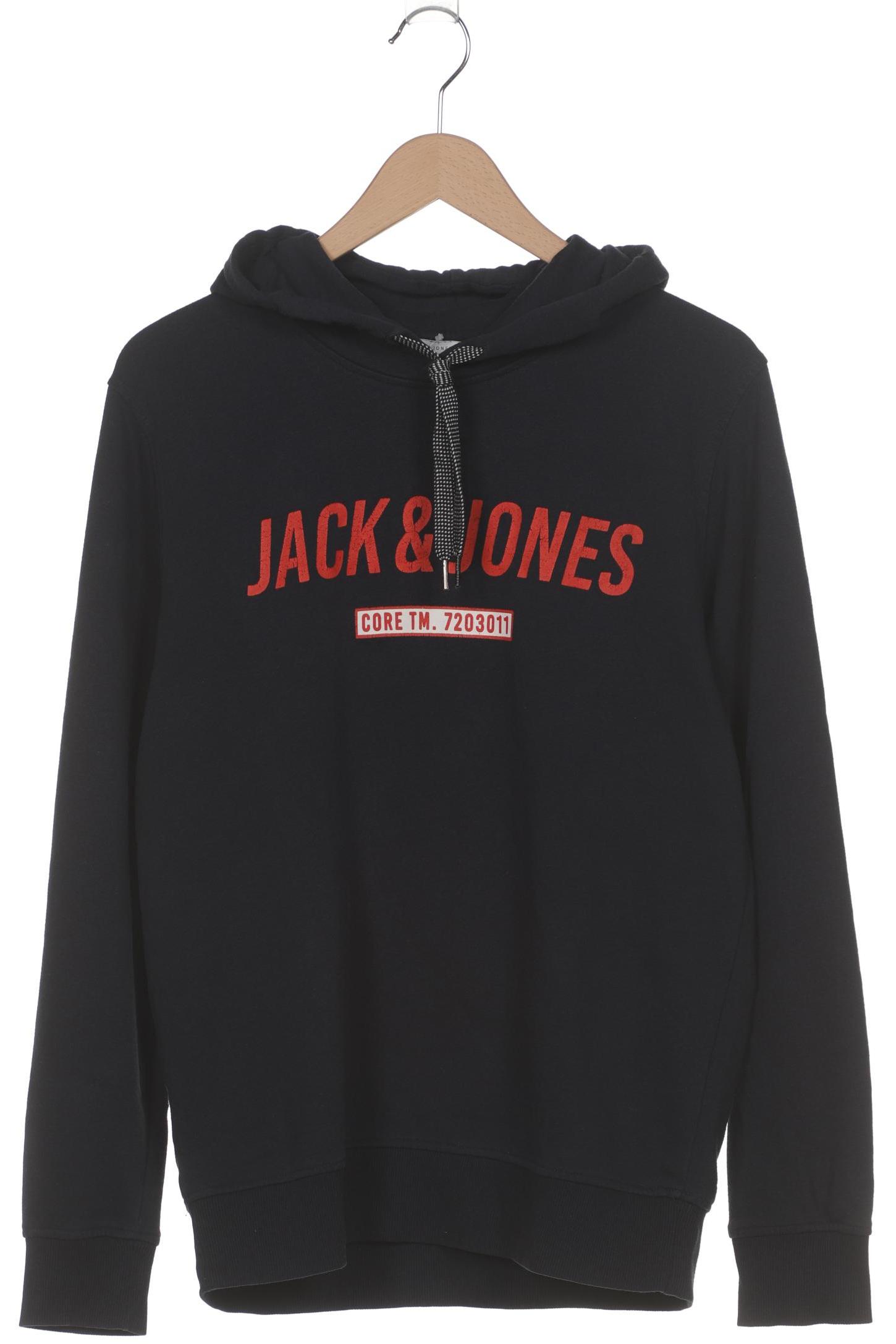 

Jack & Jones Herren Kapuzenpullover, marineblau, Gr. 48