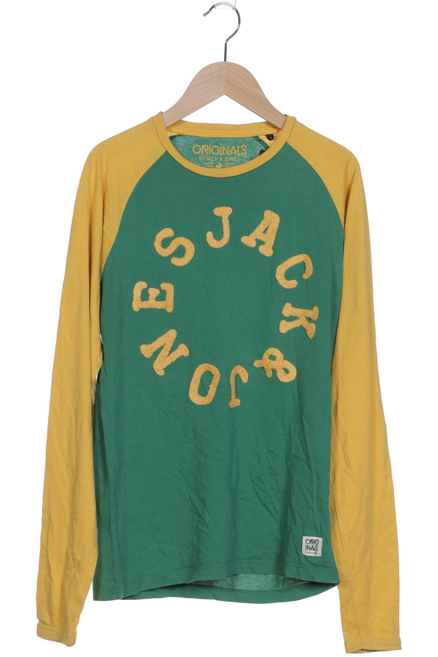 

Jack & Jones Herren Langarmshirt, grün, Gr. 46