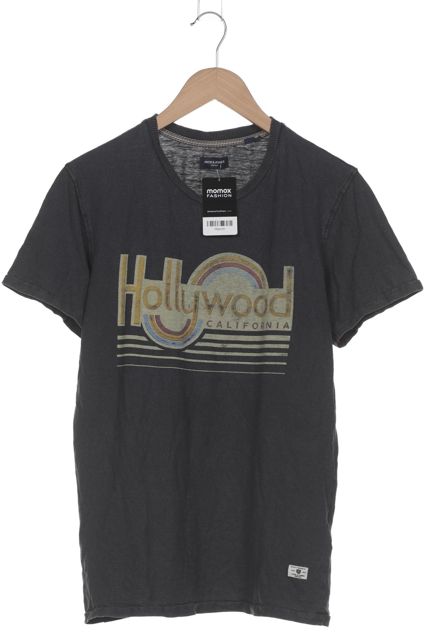 

Jack & Jones Herren T-Shirt, grau, Gr. 46