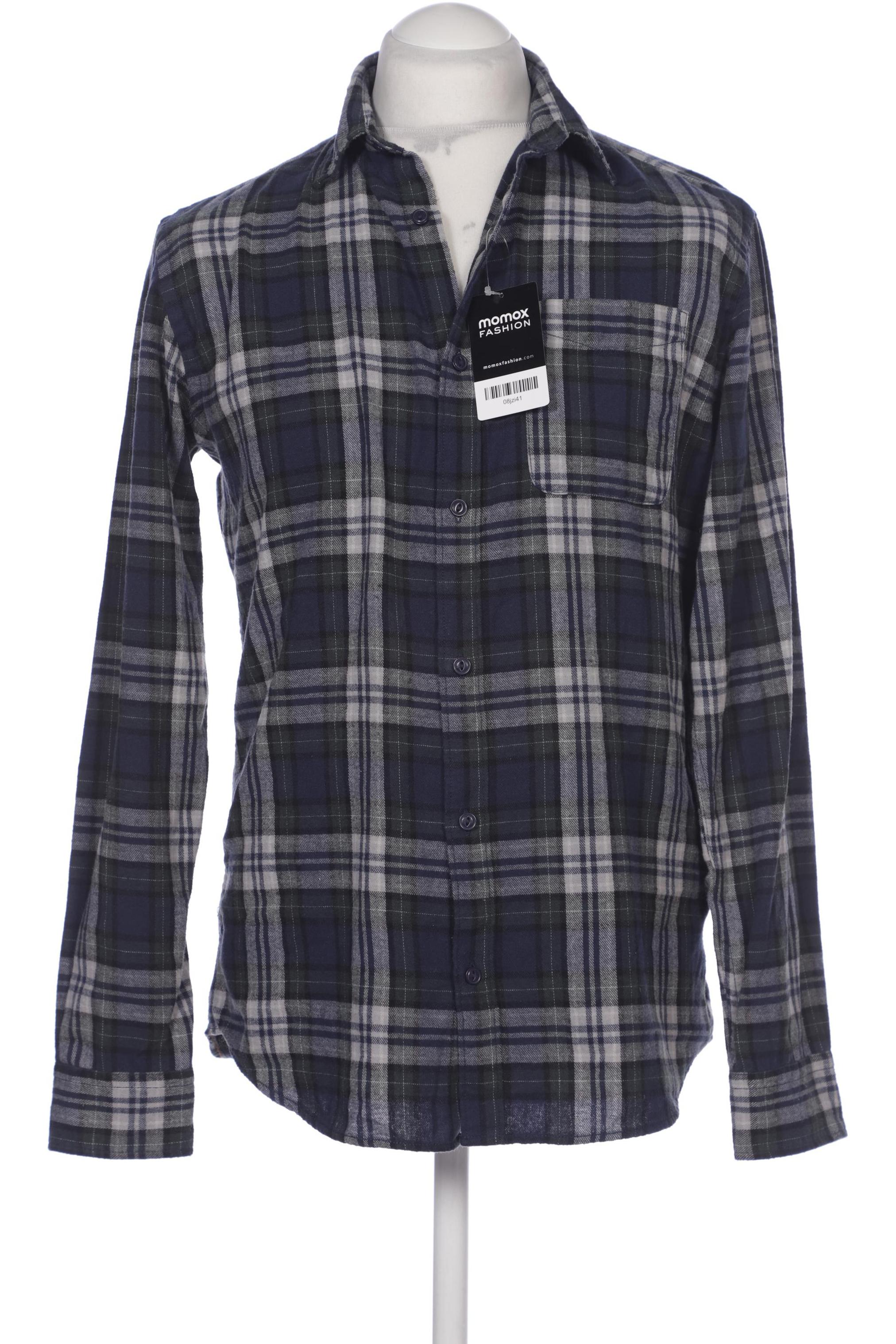 

Jack & Jones Herren Hemd, marineblau, Gr. 48