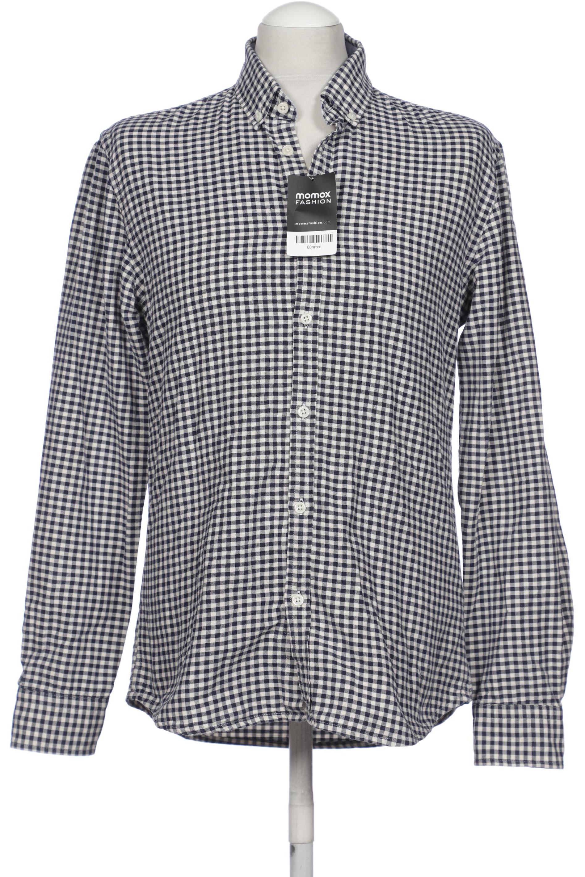 

JACK & JONES Herren Hemd, blau
