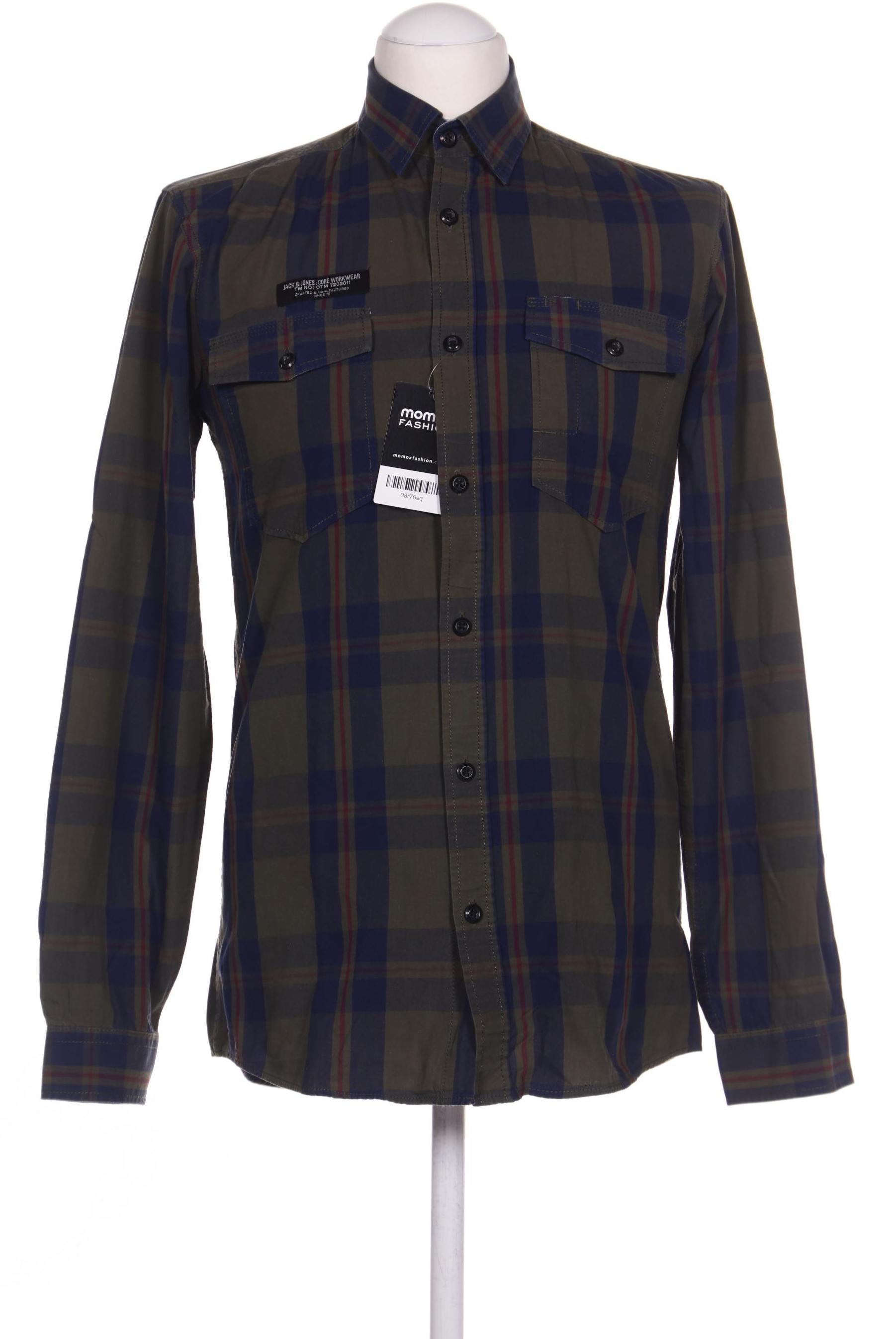 

JACK & JONES Herren Hemd, grün