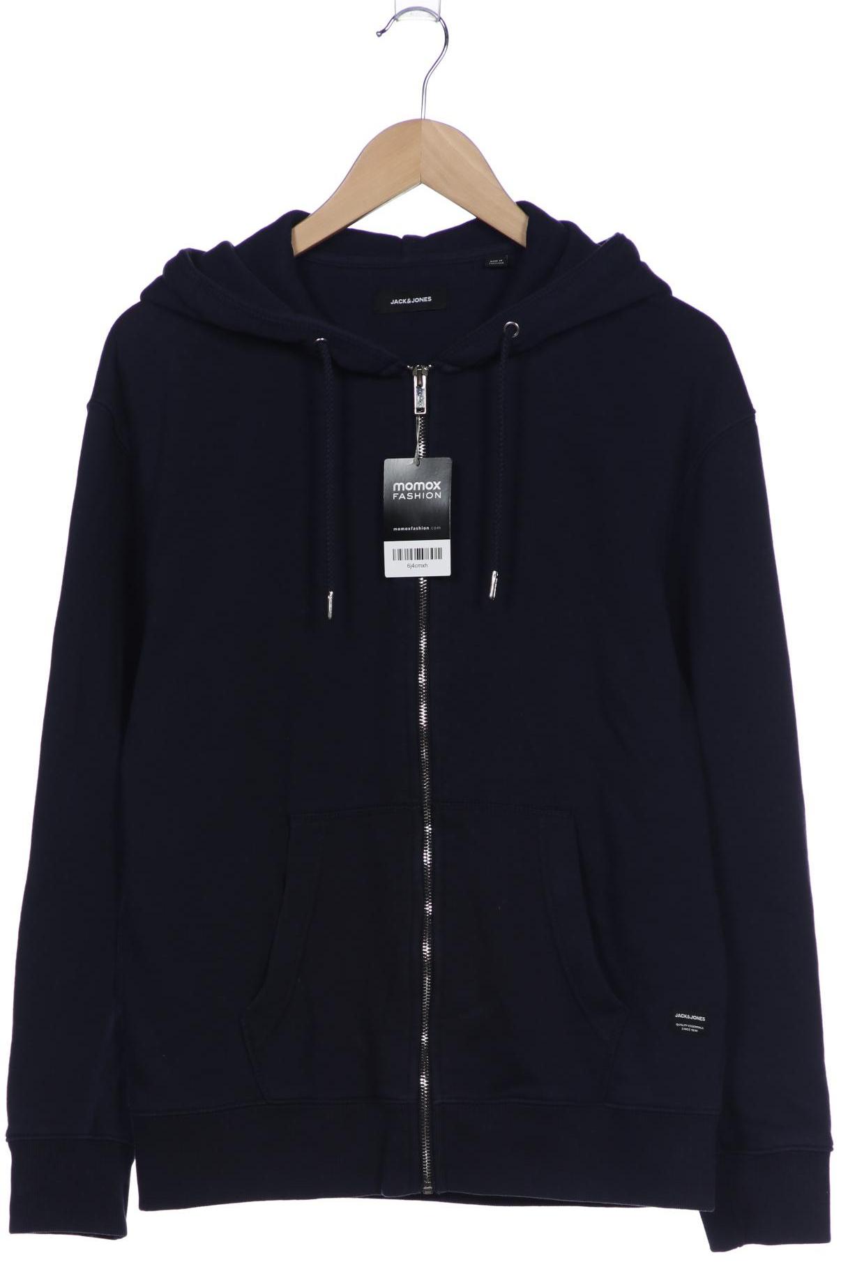 

Jack & Jones Herren Kapuzenpullover, marineblau, Gr. 48