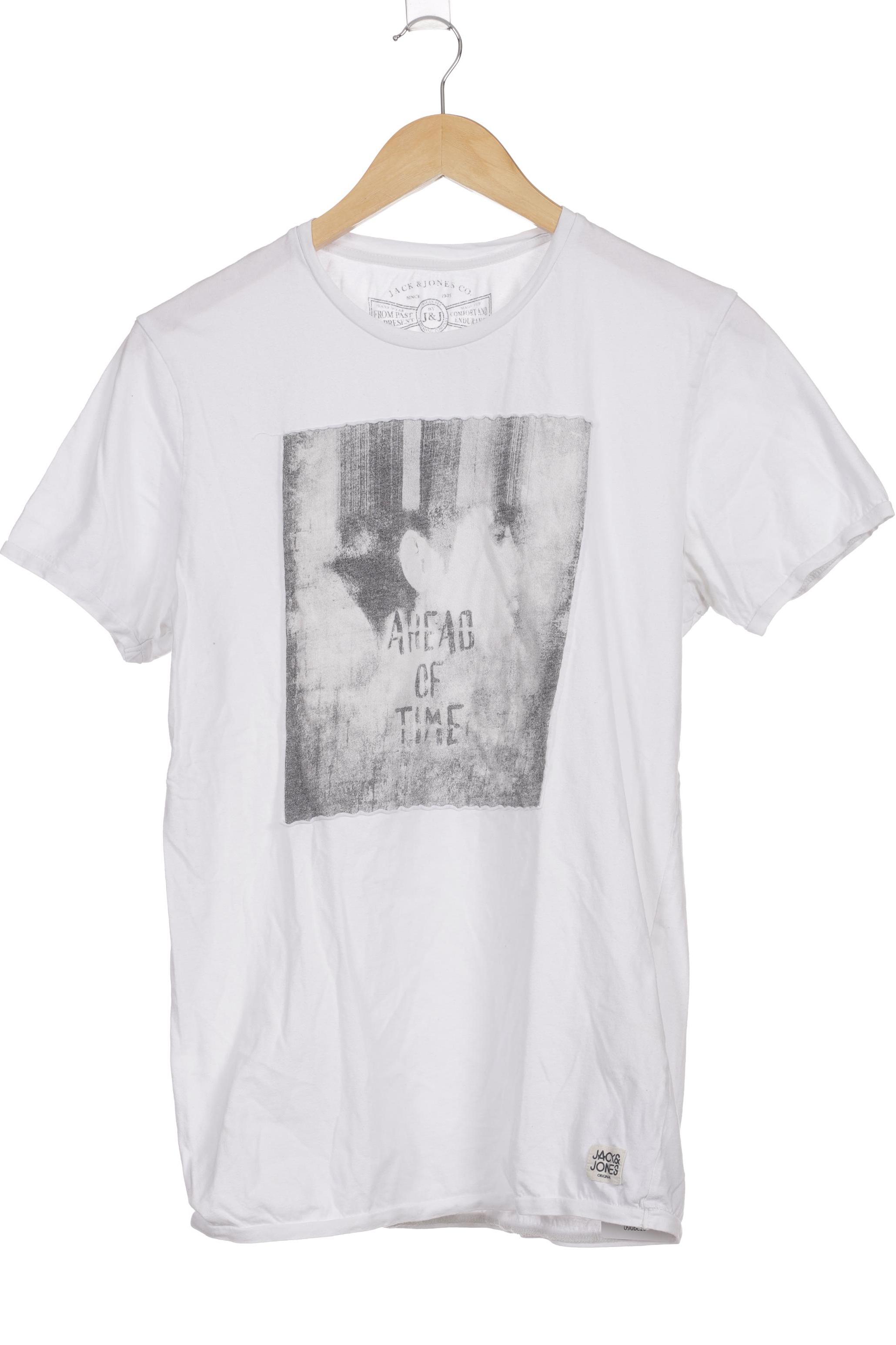 

Jack & Jones Herren T-Shirt, weiß, Gr. 48
