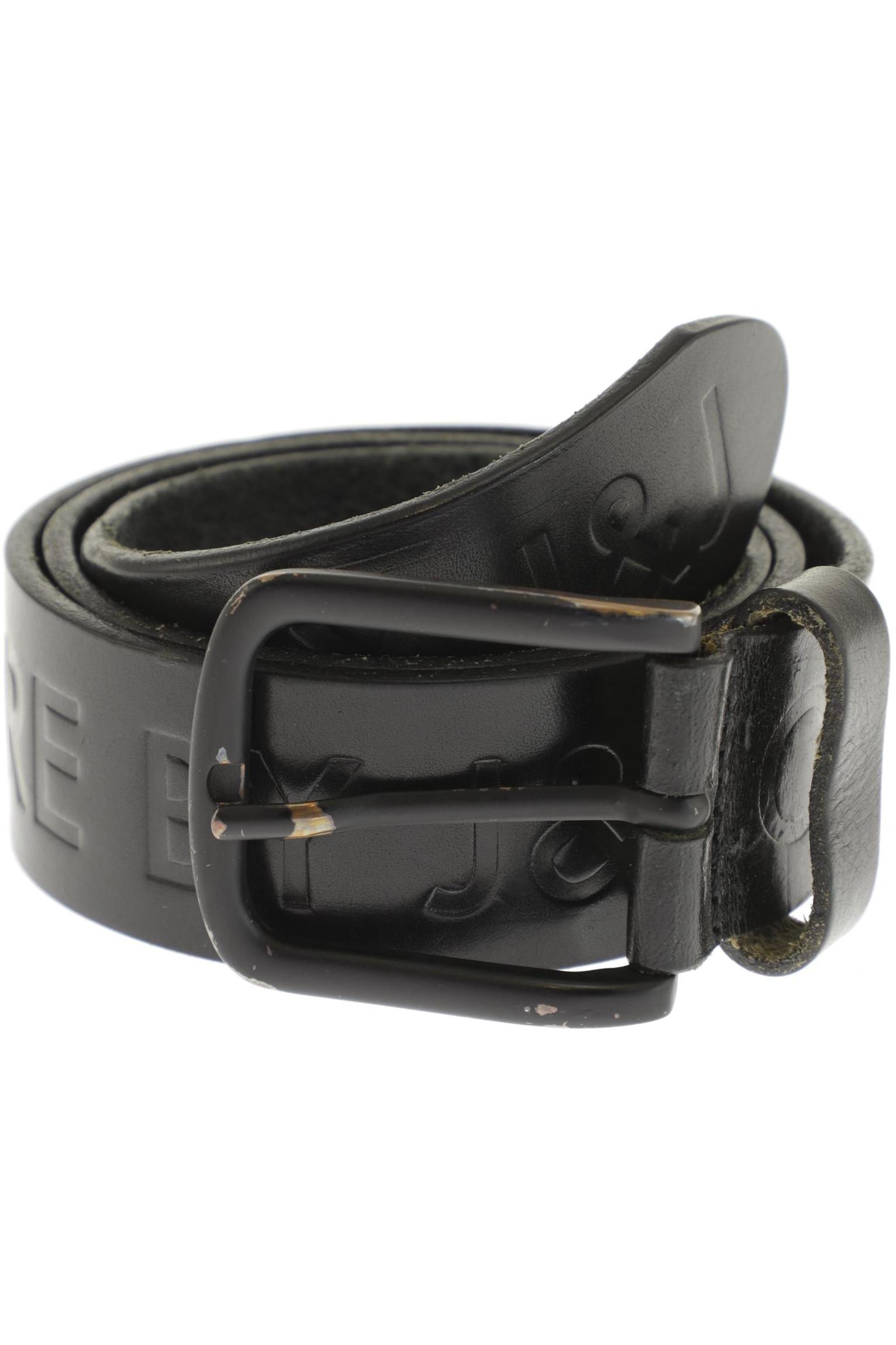 

JACK & JONES Herren Gürtel, schwarz