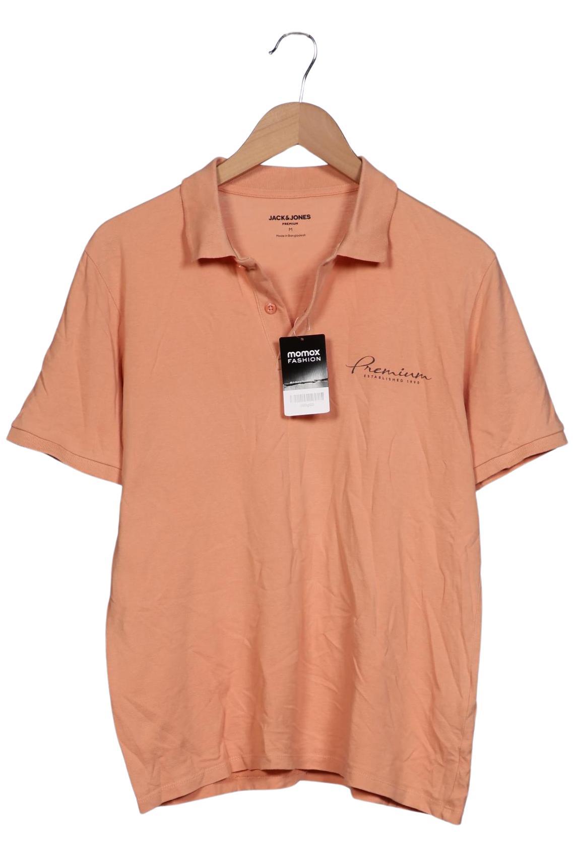 Thumbnail - Jack &amp; Jones Herren Poloshirt, orange, Gr. 48