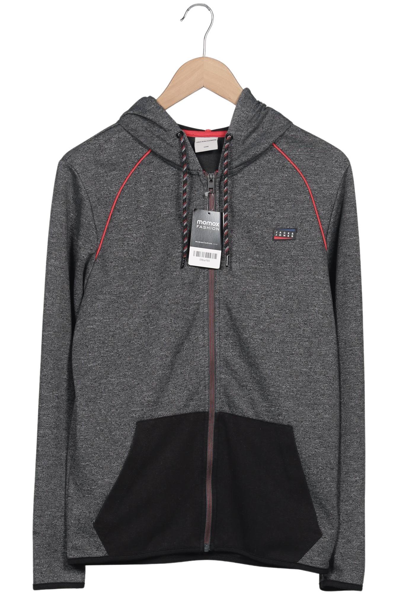 

Jack & Jones Herren Kapuzenpullover, grau, Gr. 46