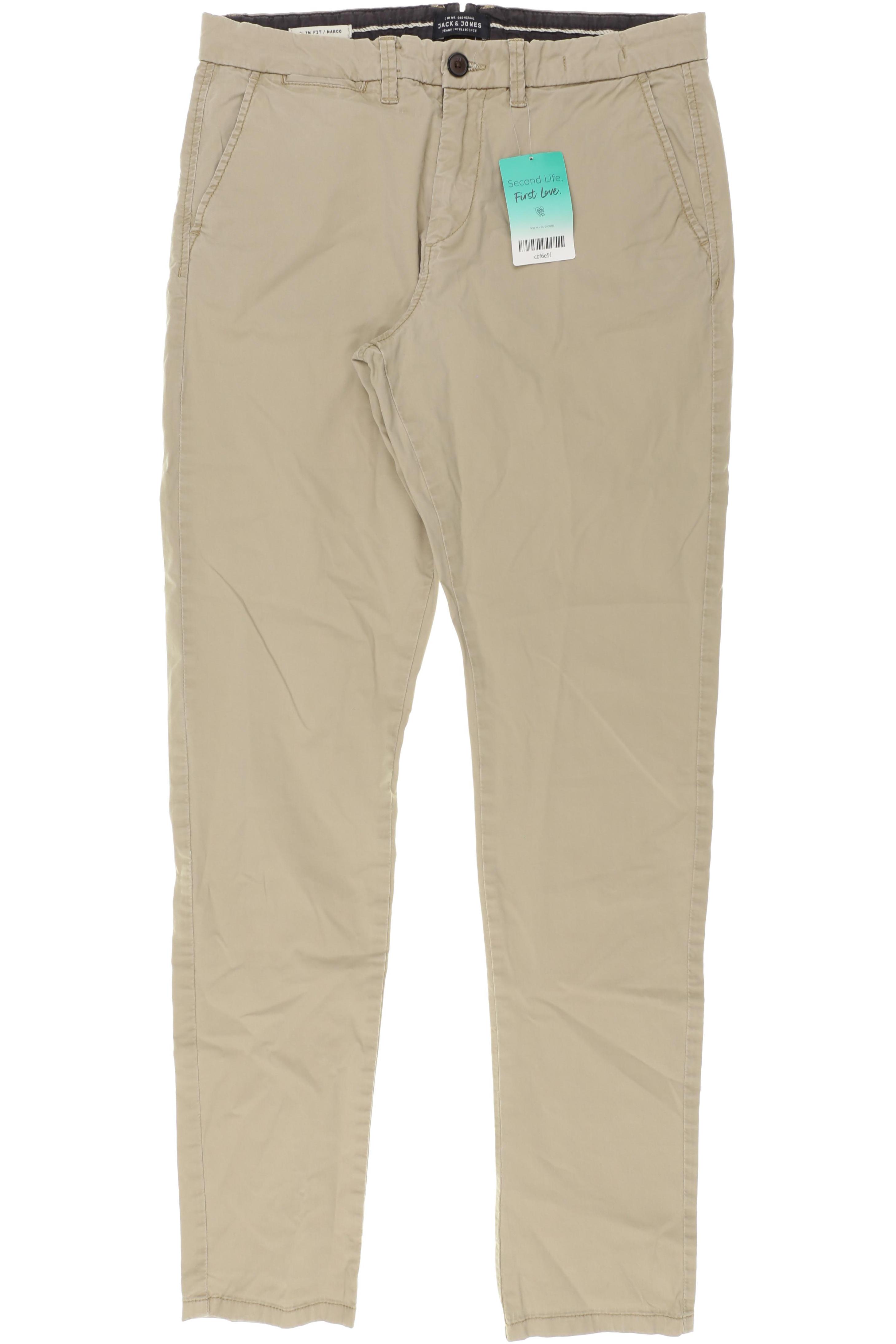 

Jack & Jones Herren Stoffhose, beige, Gr. 30