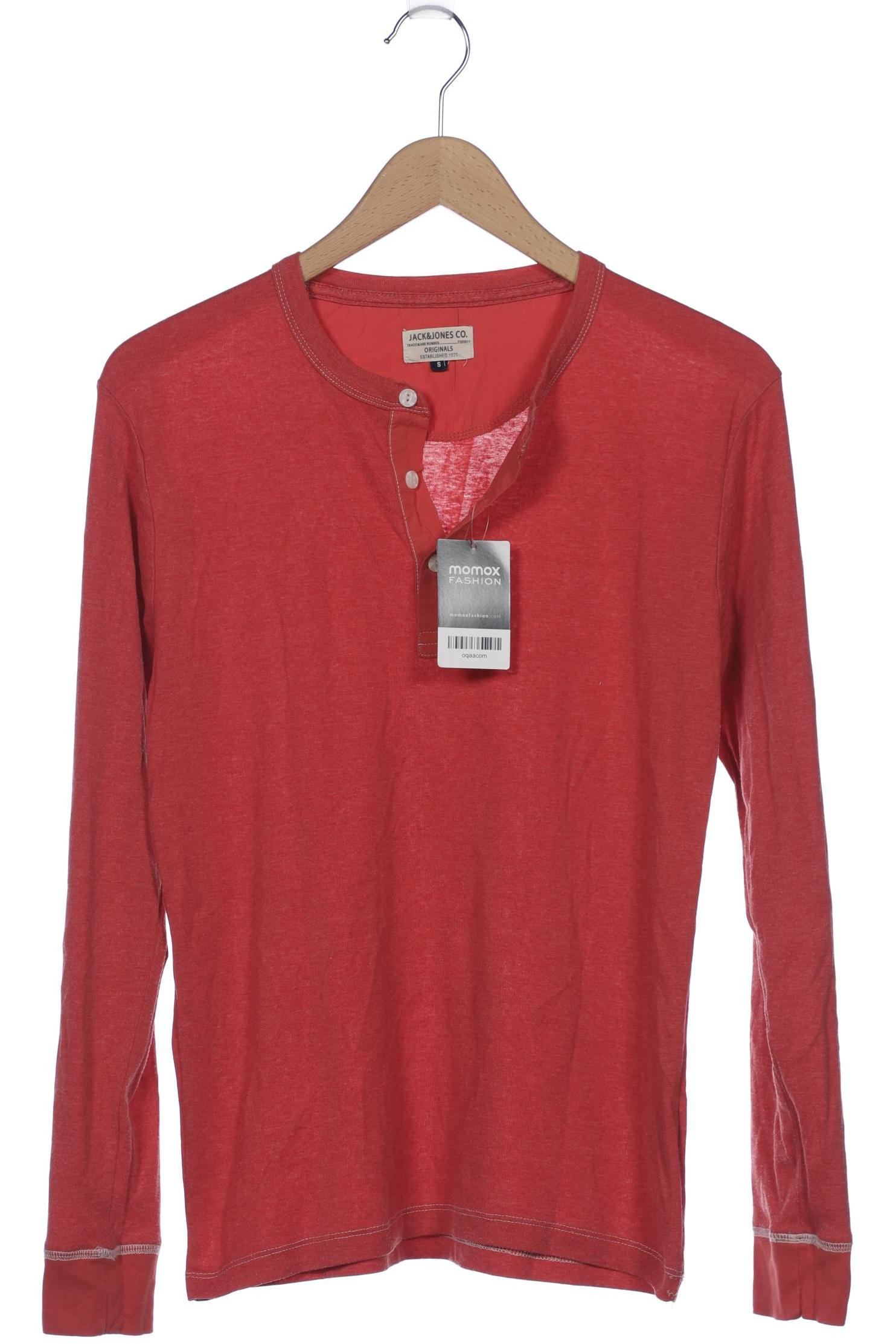 

Jack & Jones Herren Langarmshirt, rot, Gr. 46