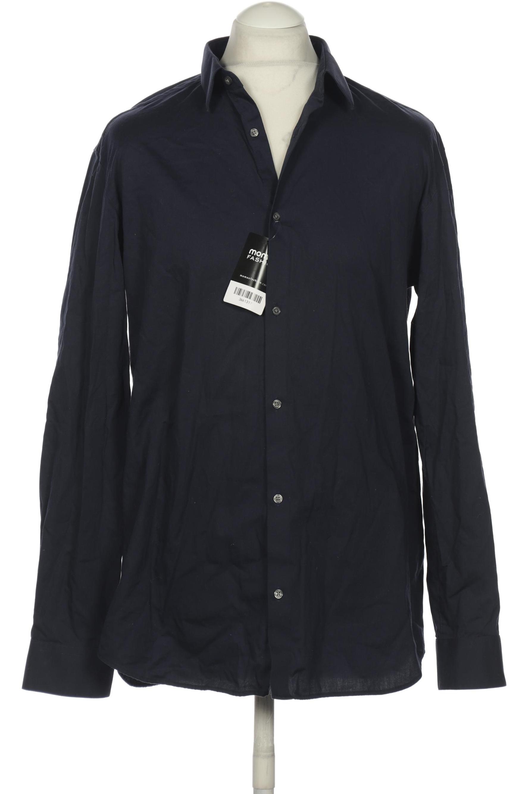 

Jack & Jones Herren Hemd, marineblau, Gr. 44