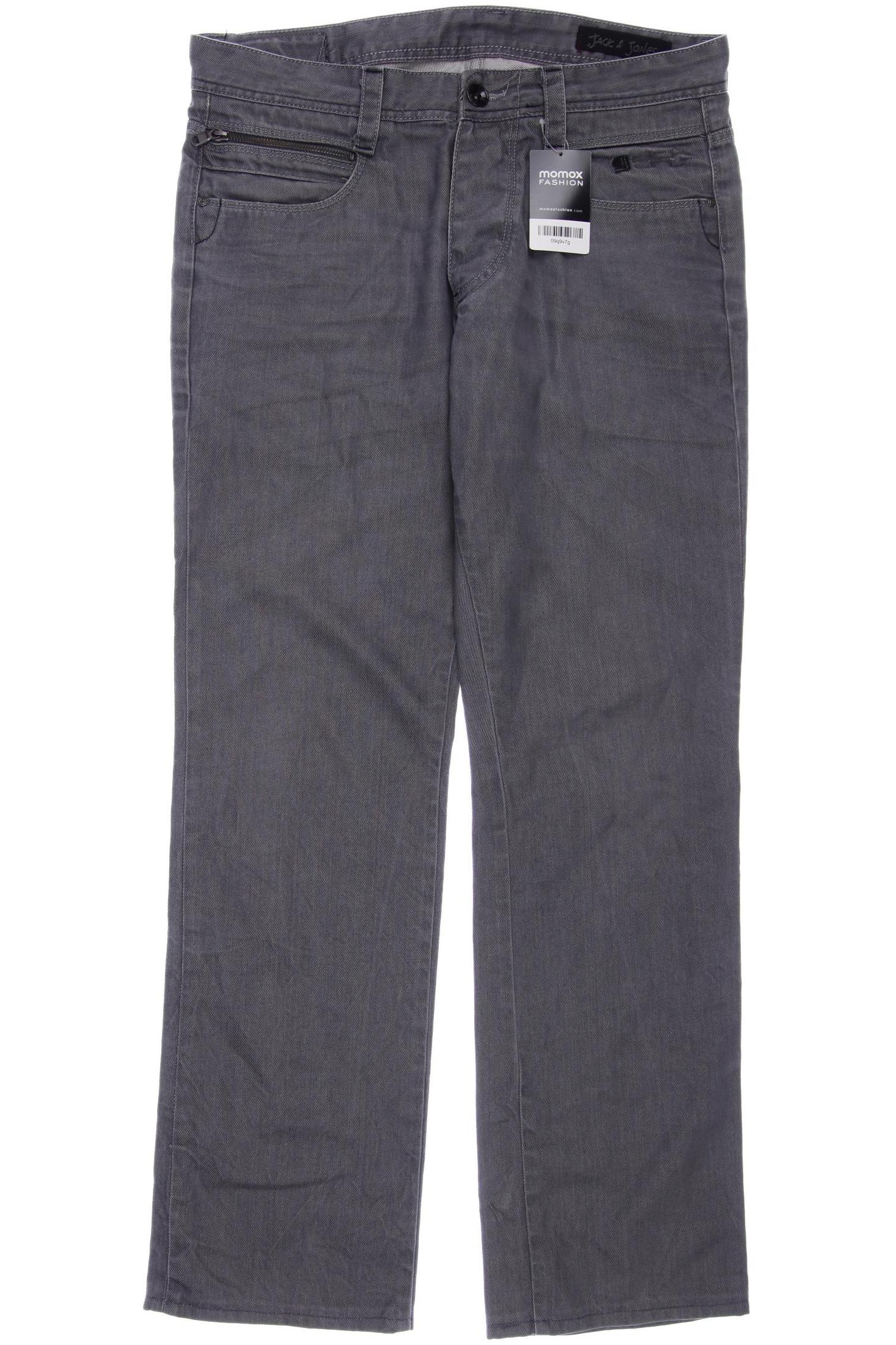 

JACK & JONES Herren Jeans, grau