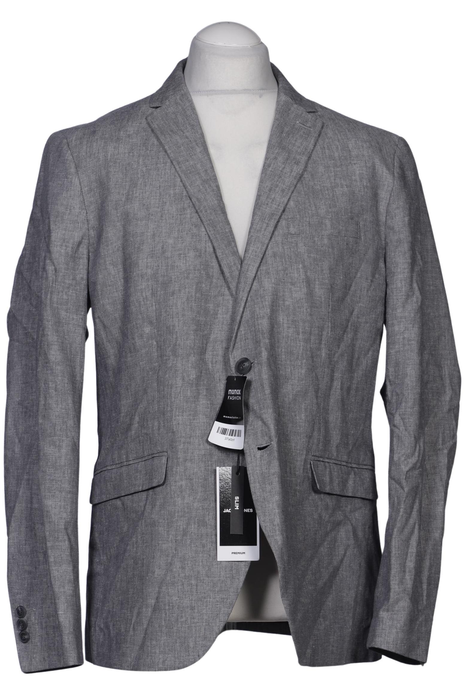 Thumbnail - Jack &amp; Jones Herren Sakko, grau, Gr. 54