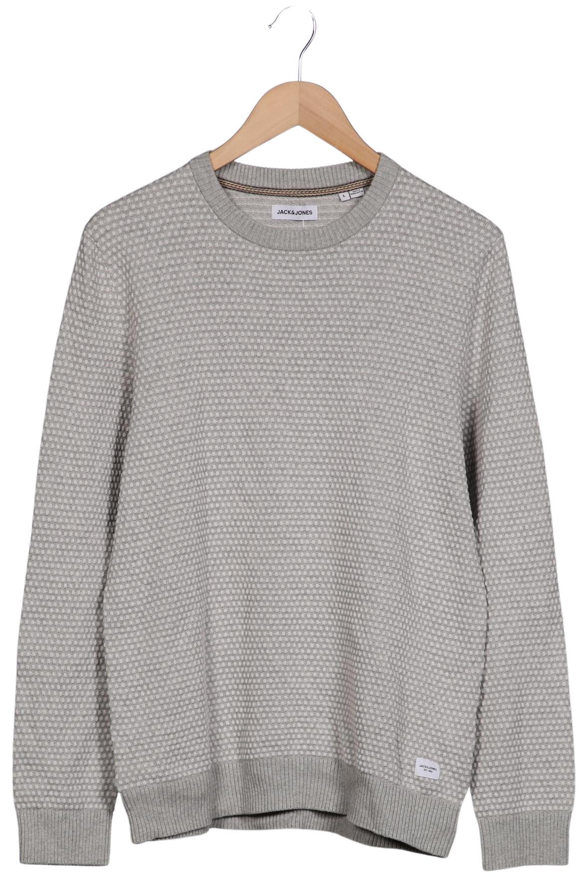 

Jack & Jones Herren Pullover, grau, Gr. 52