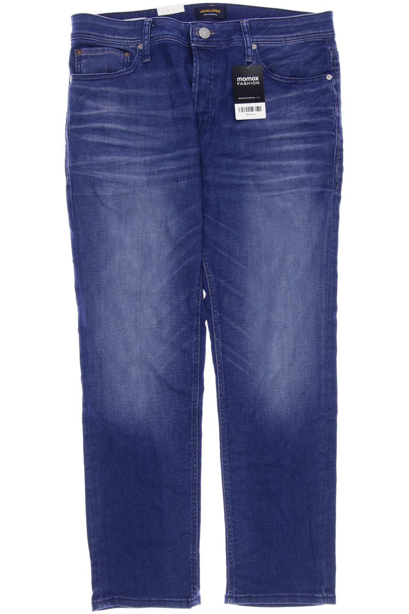 

JACK & JONES Herren Jeans, blau