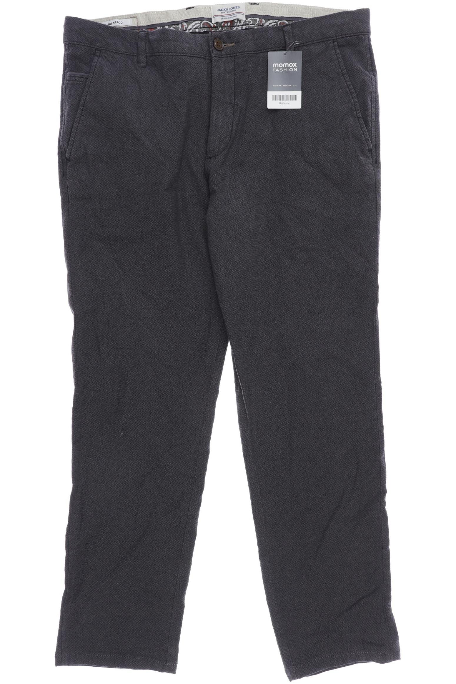 

Jack & Jones Herren Stoffhose, grau, Gr. 36