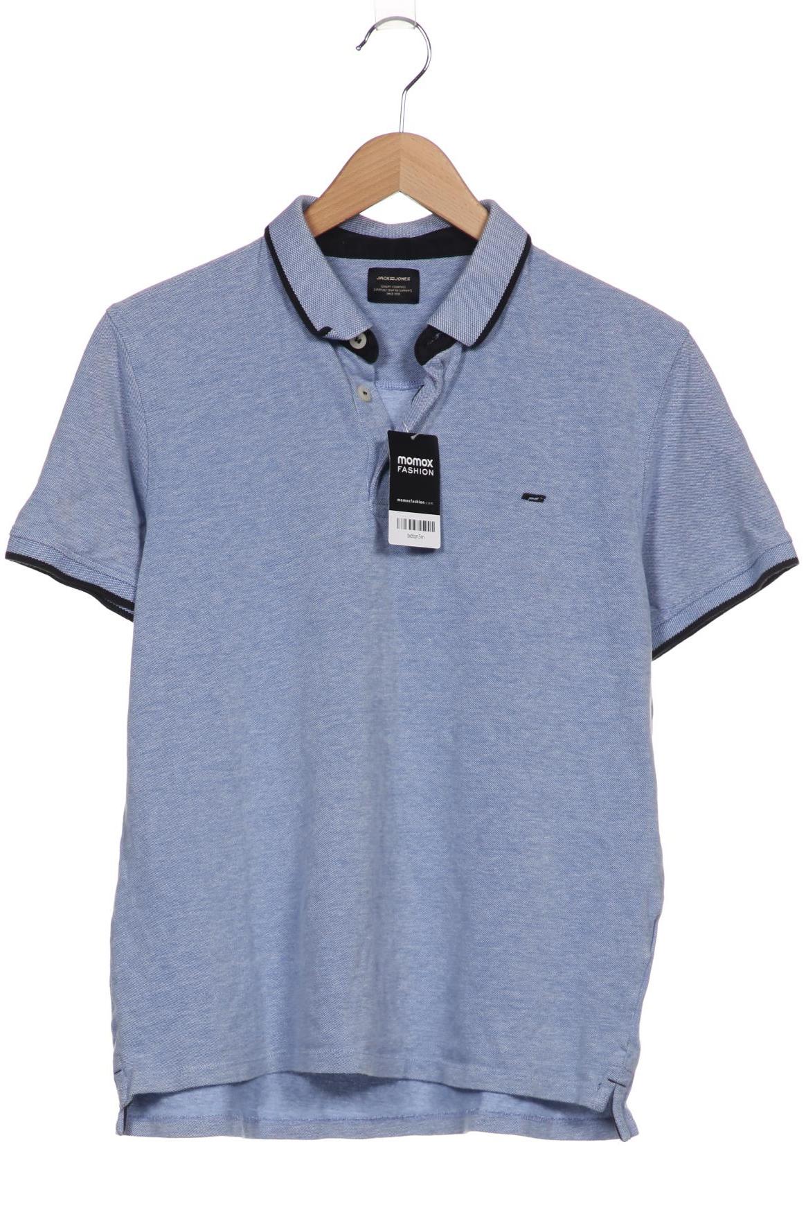 

JACK & JONES Herren Poloshirt, blau