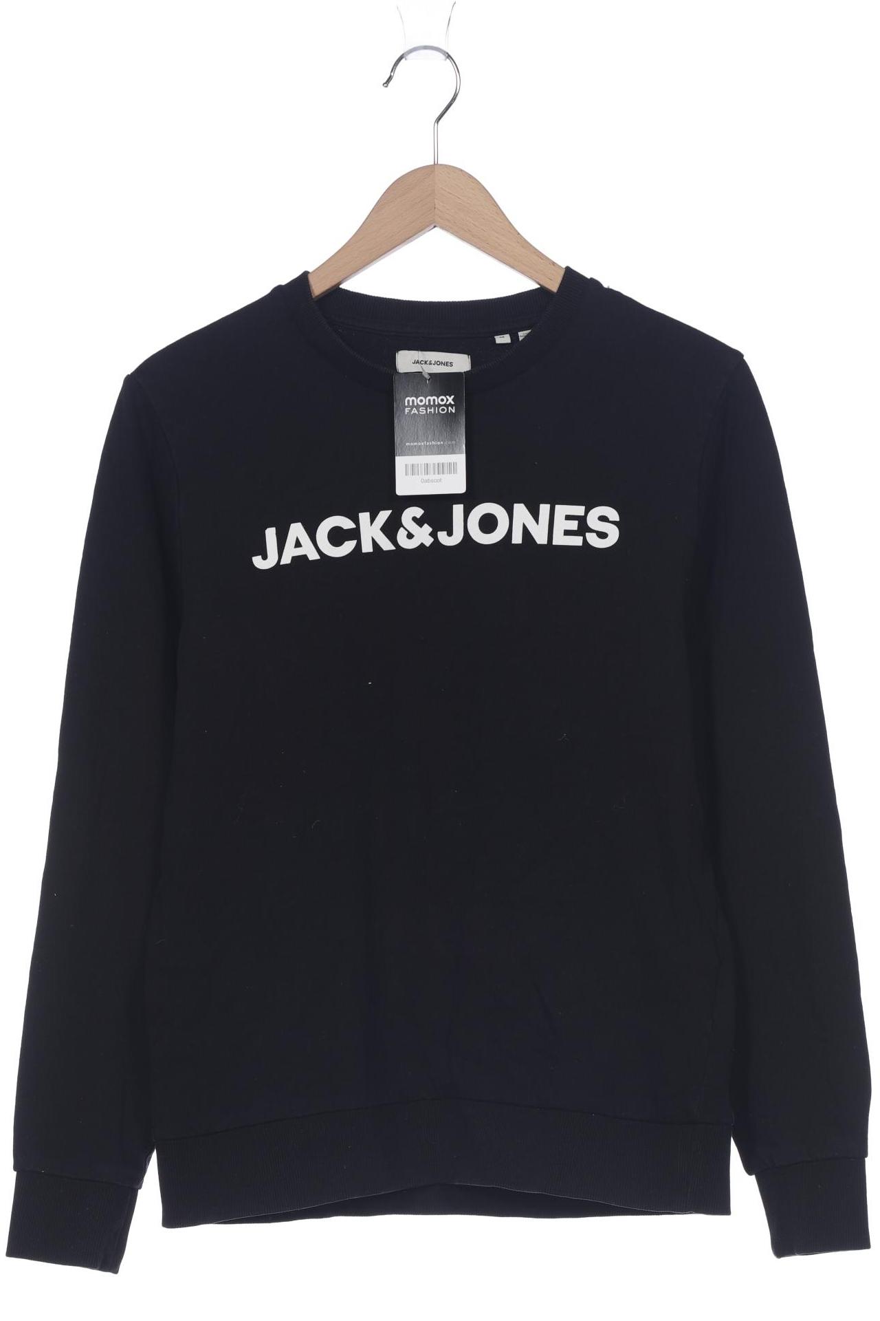 

Jack & Jones Herren Sweatshirt, schwarz, Gr. 48