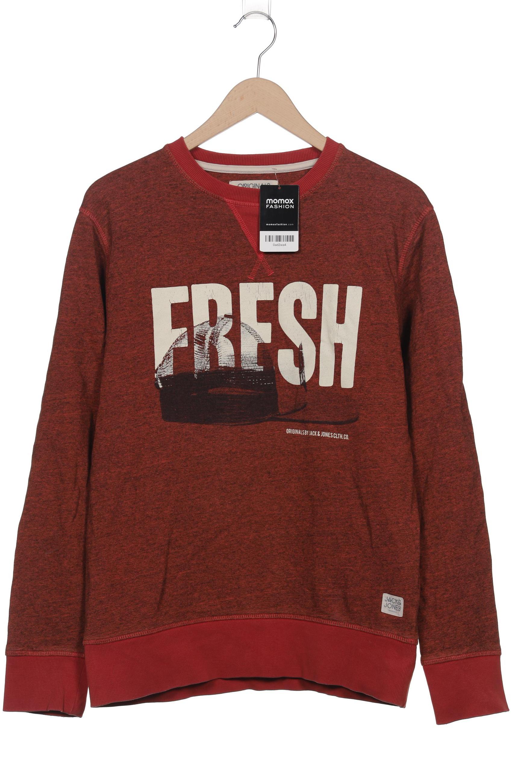 

Jack & Jones Herren Sweatshirt, rot, Gr. 52