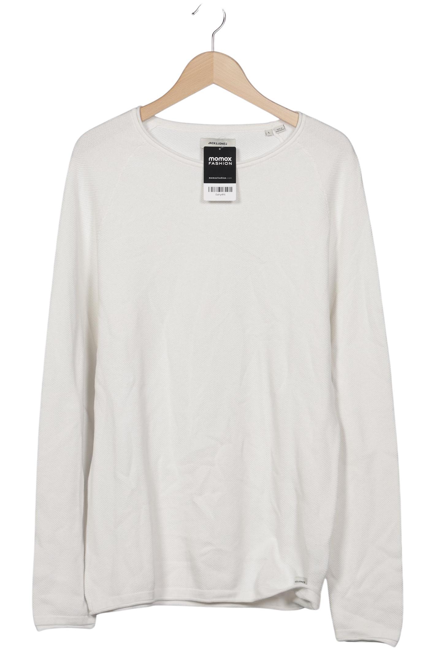 

Jack & Jones Herren Pullover, weiß, Gr. 52