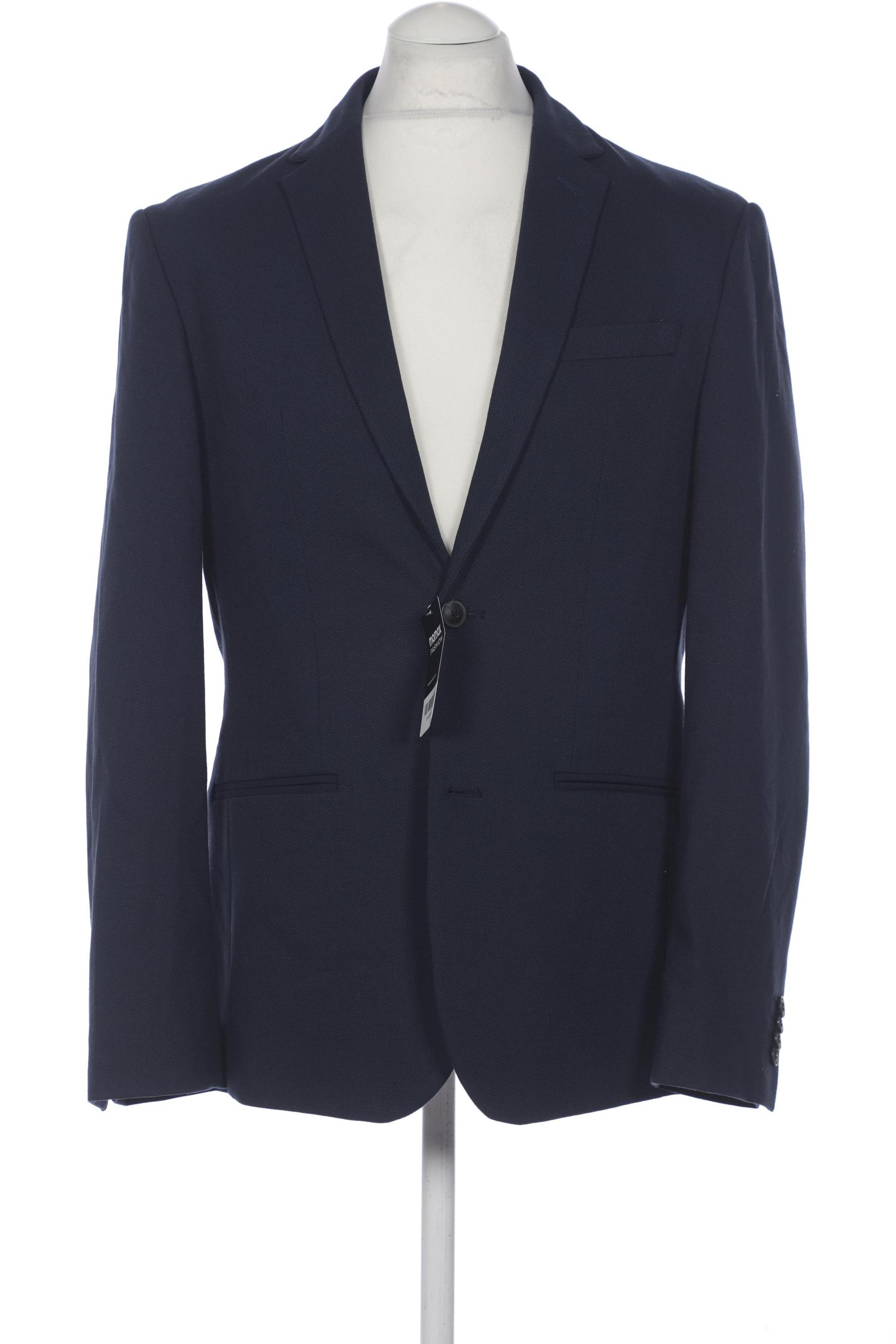 

JACK & JONES Herren Sakko, marineblau