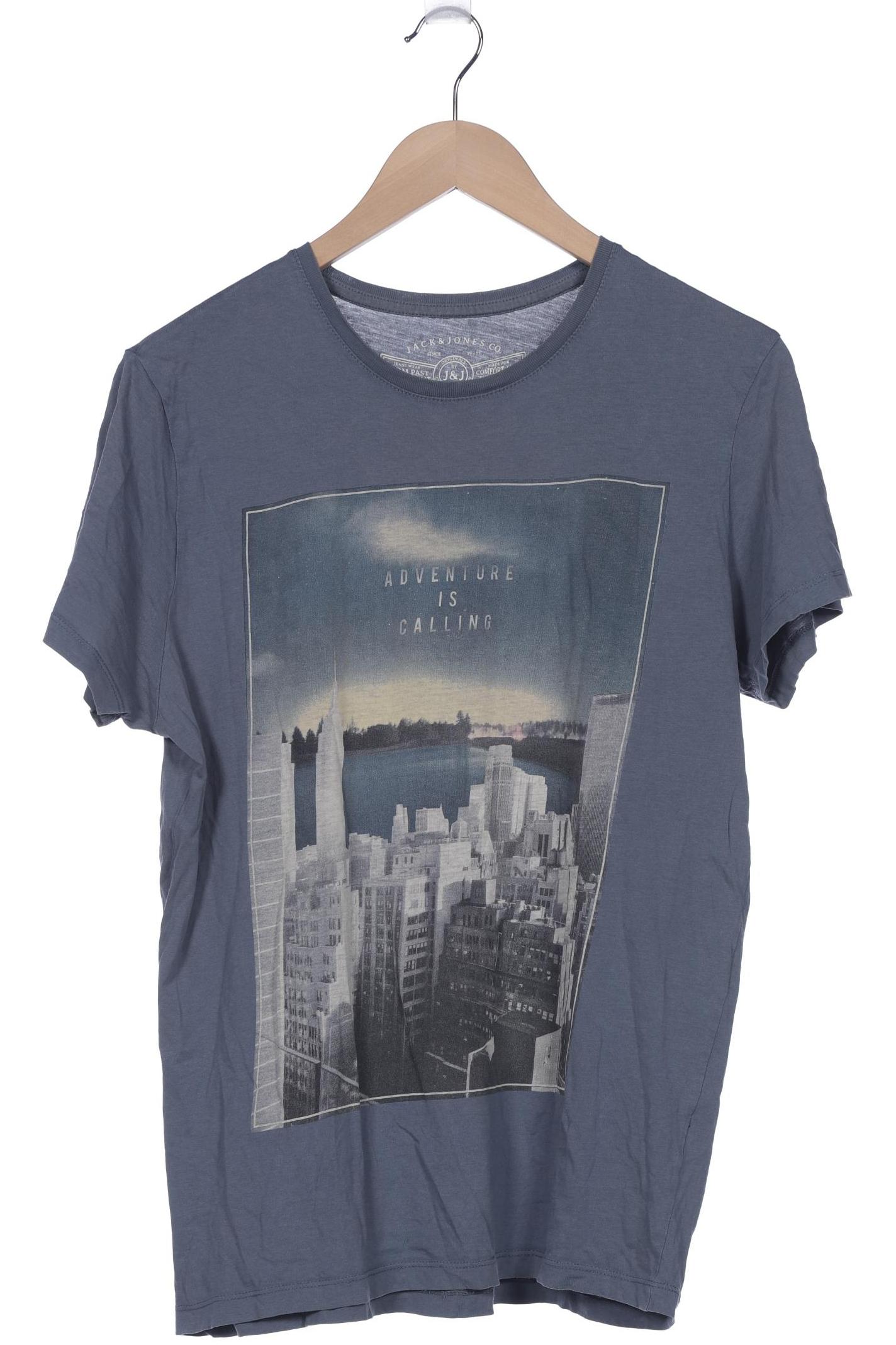 

JACK & JONES Herren T-Shirt, blau