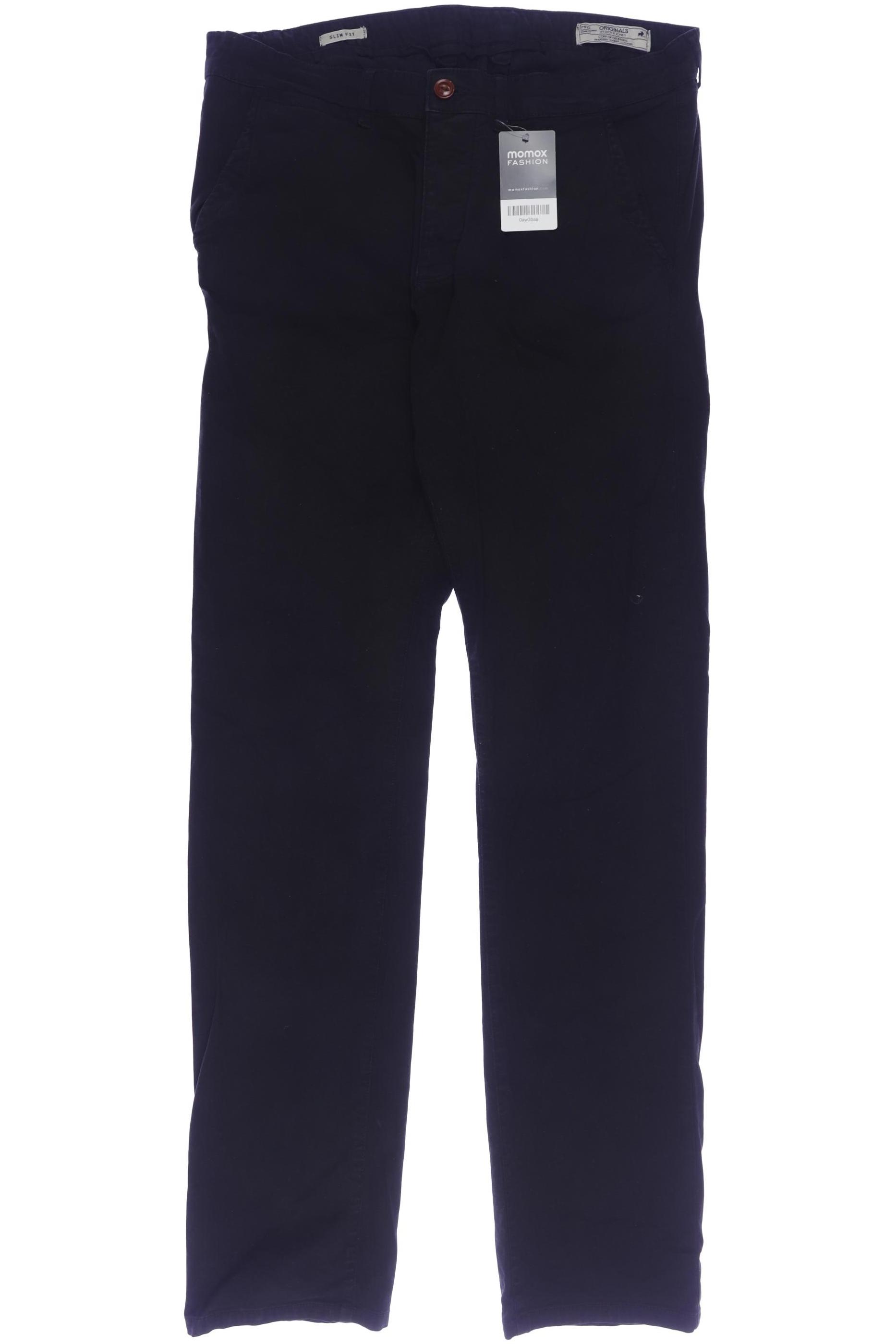 

Jack & Jones Herren Stoffhose, schwarz, Gr. 34