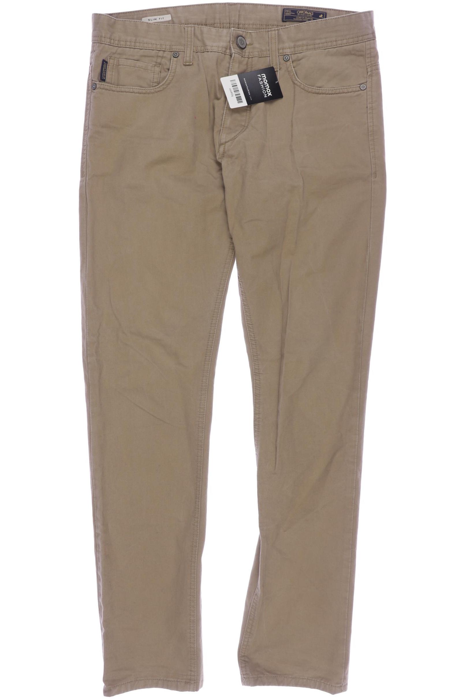 

Jack & Jones Herren Stoffhose, beige, Gr. 33