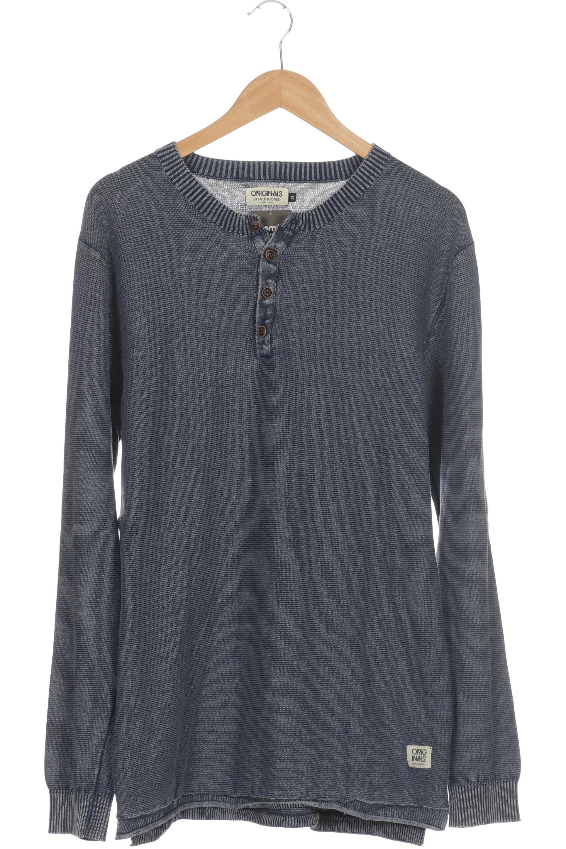 

Jack & Jones Herren Pullover, blau, Gr. 54