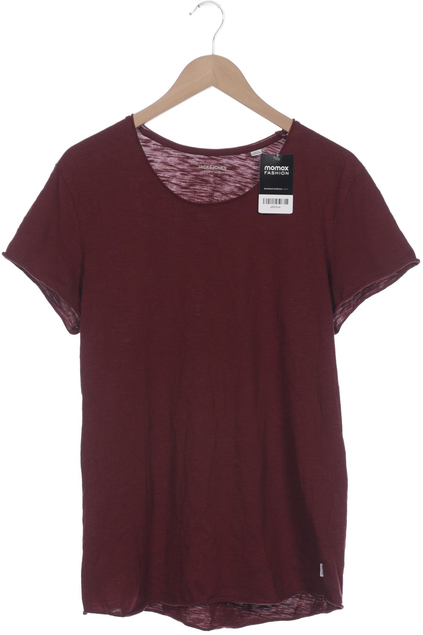 

Jack & Jones Herren T-Shirt, bordeaux, Gr. 48