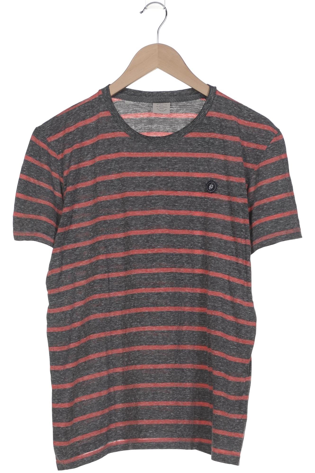 

Jack & Jones Herren T-Shirt, grau, Gr. 52