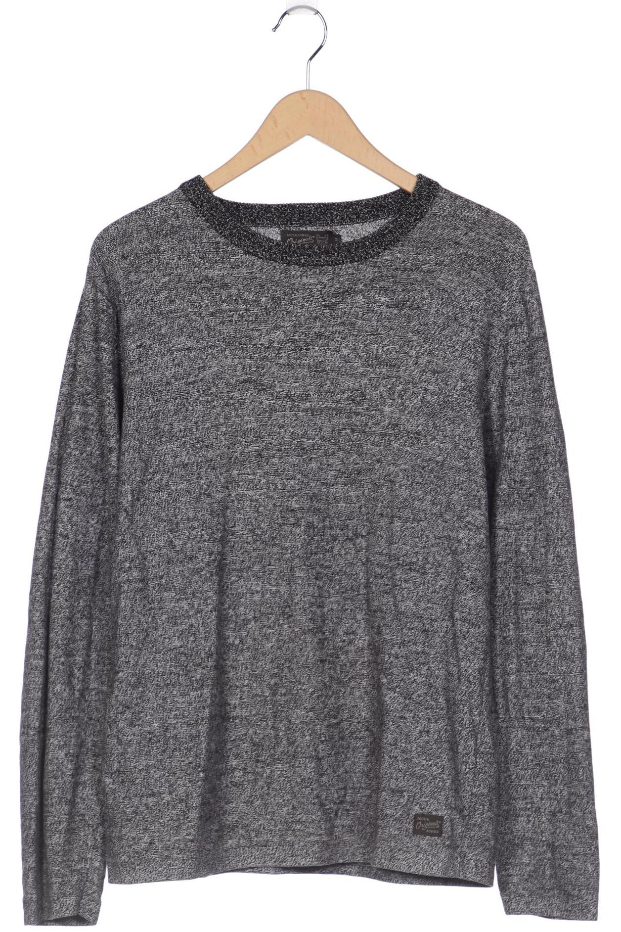 

JACK & JONES Herren Pullover, grau