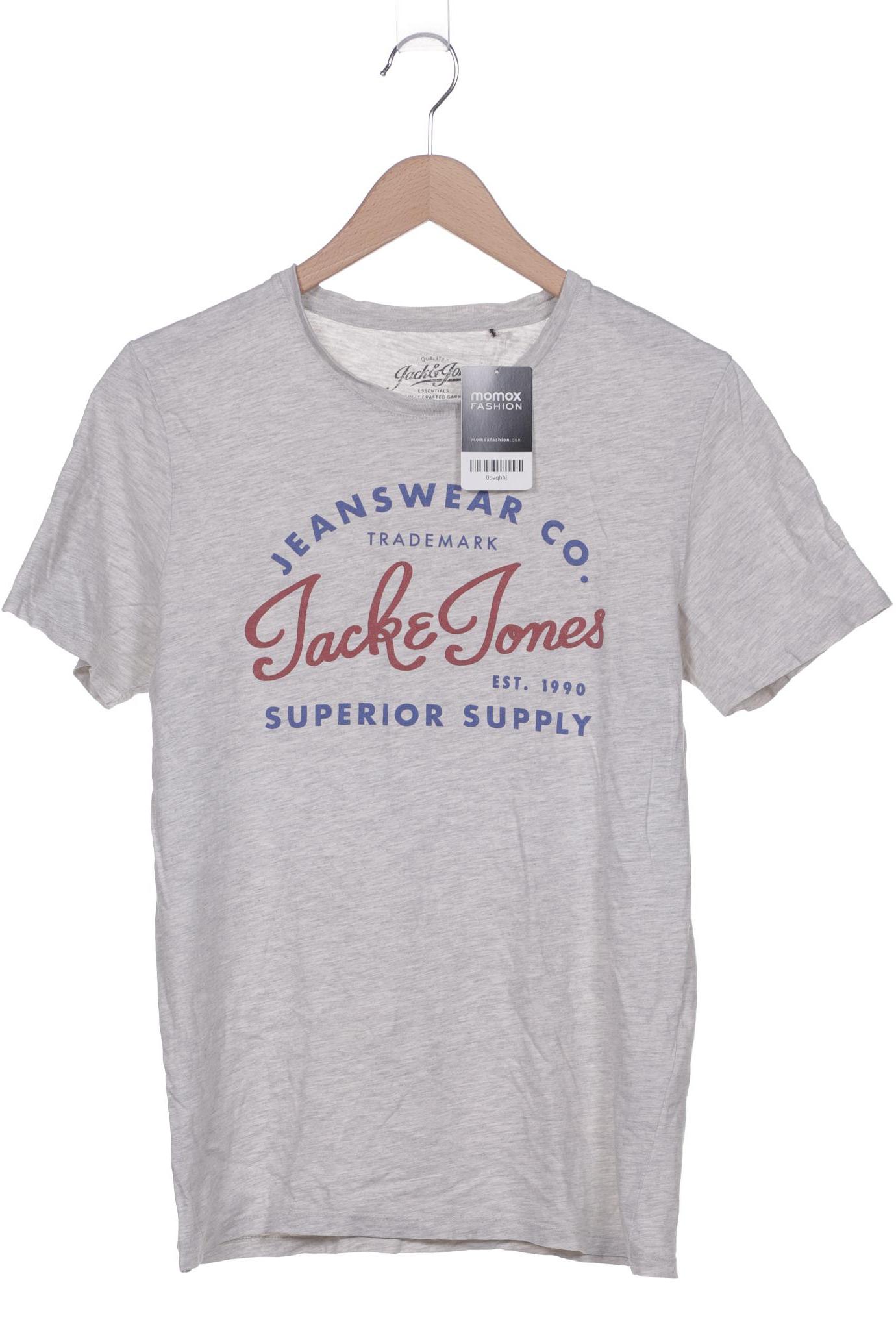 

Jack & Jones Herren T-Shirt, grau, Gr. 48