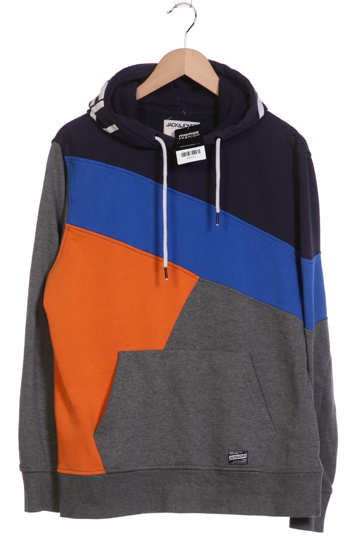 

Jack & Jones Herren Kapuzenpullover, mehrfarbig, Gr. 54