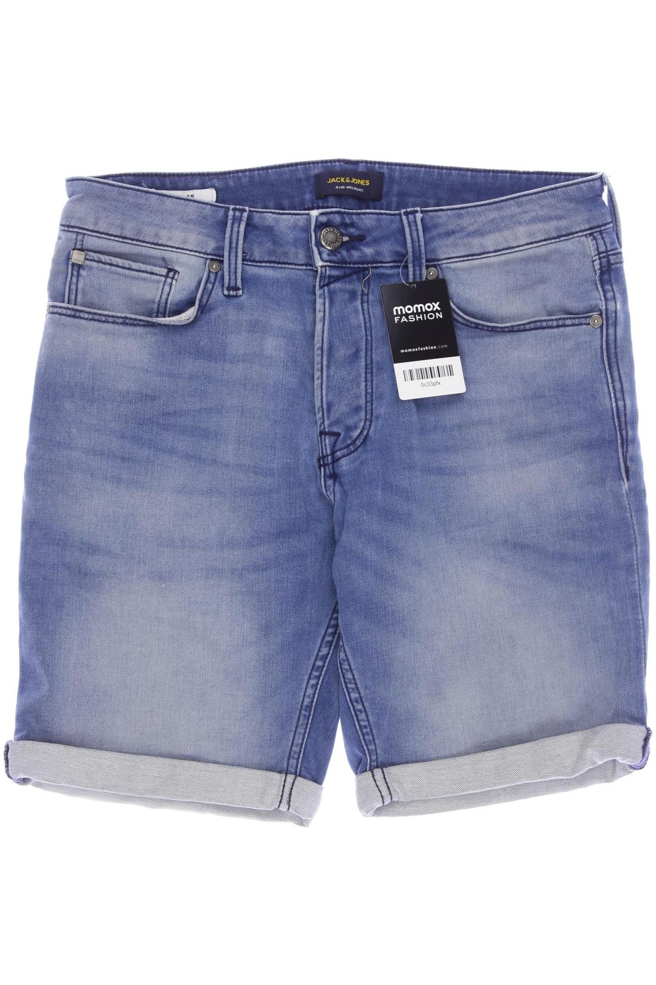 

Jack & Jones Herren Shorts, blau, Gr. 46